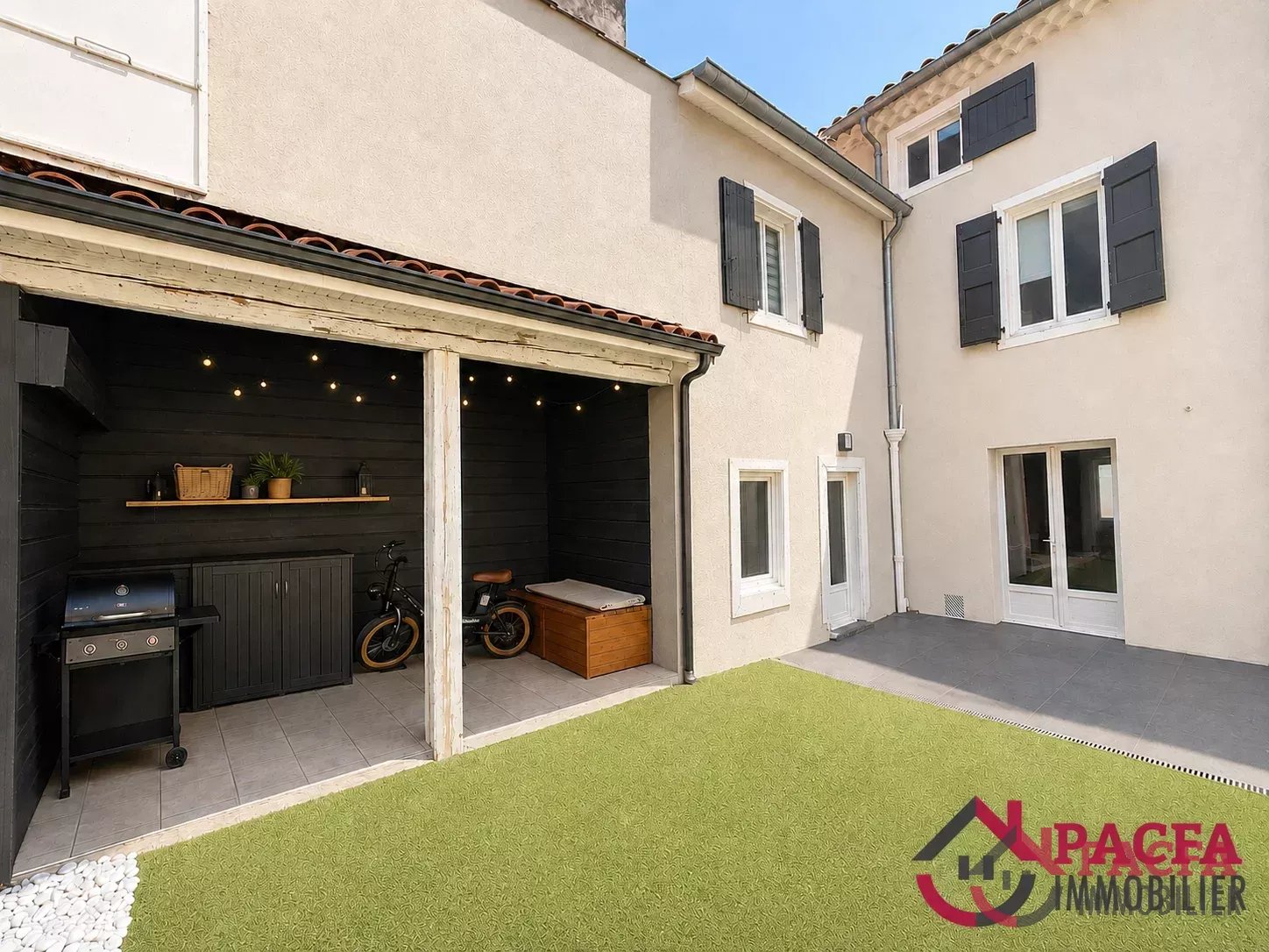 Coeur de l'ALBINQUE - maison de ville avec terrasse