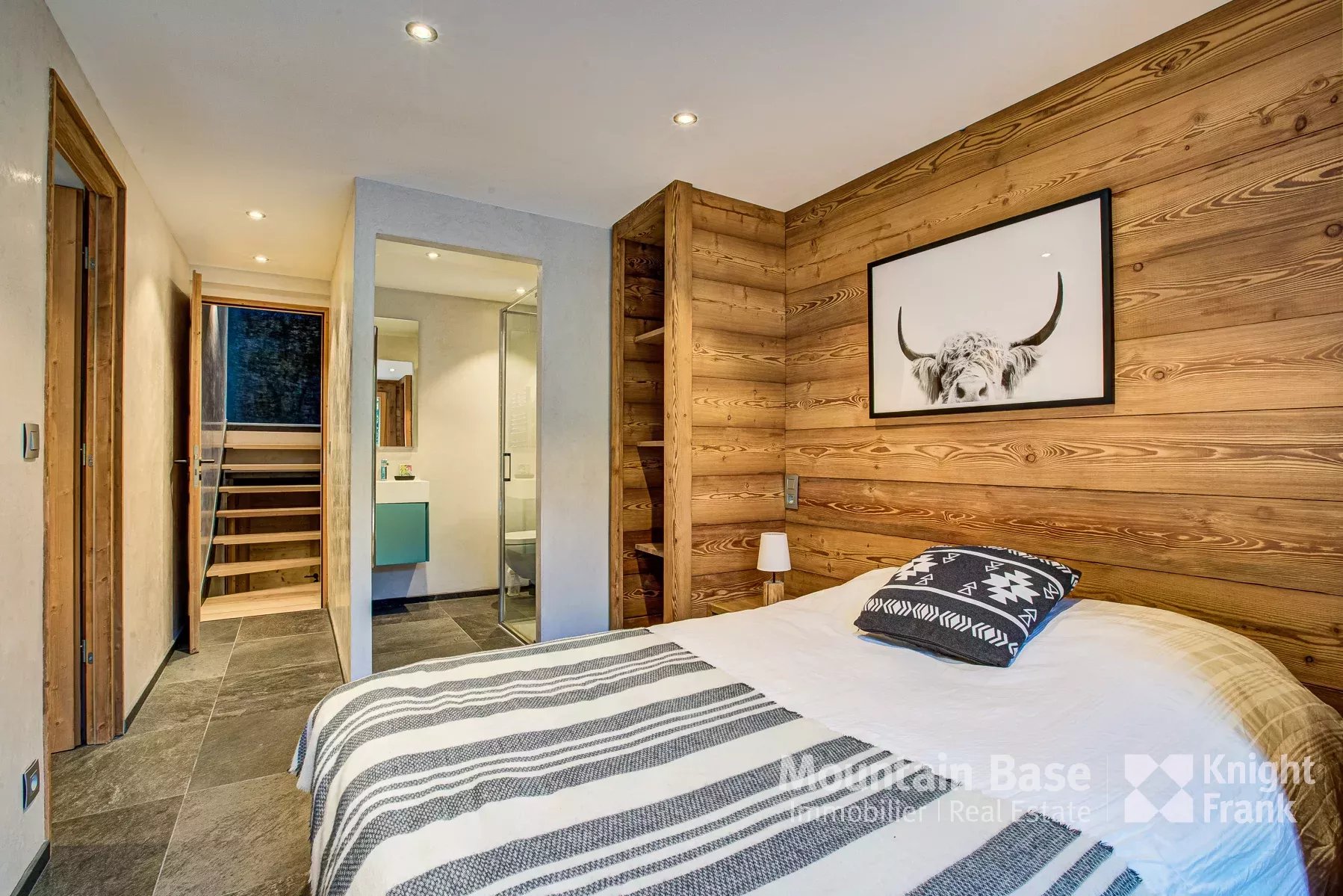 Photo of Chalet recently built four-bedroom chalet located in Les Songenaz