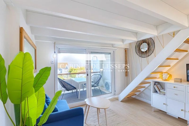 Duplex face à la plage