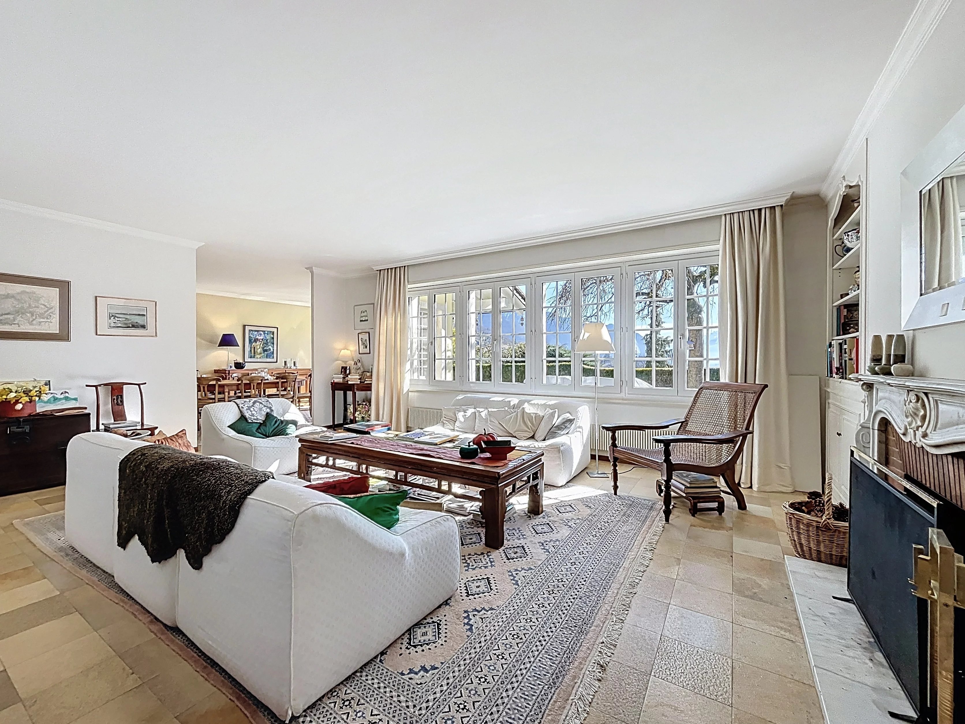 Villa individuelle au calme avec jardin et vue sur le Lac