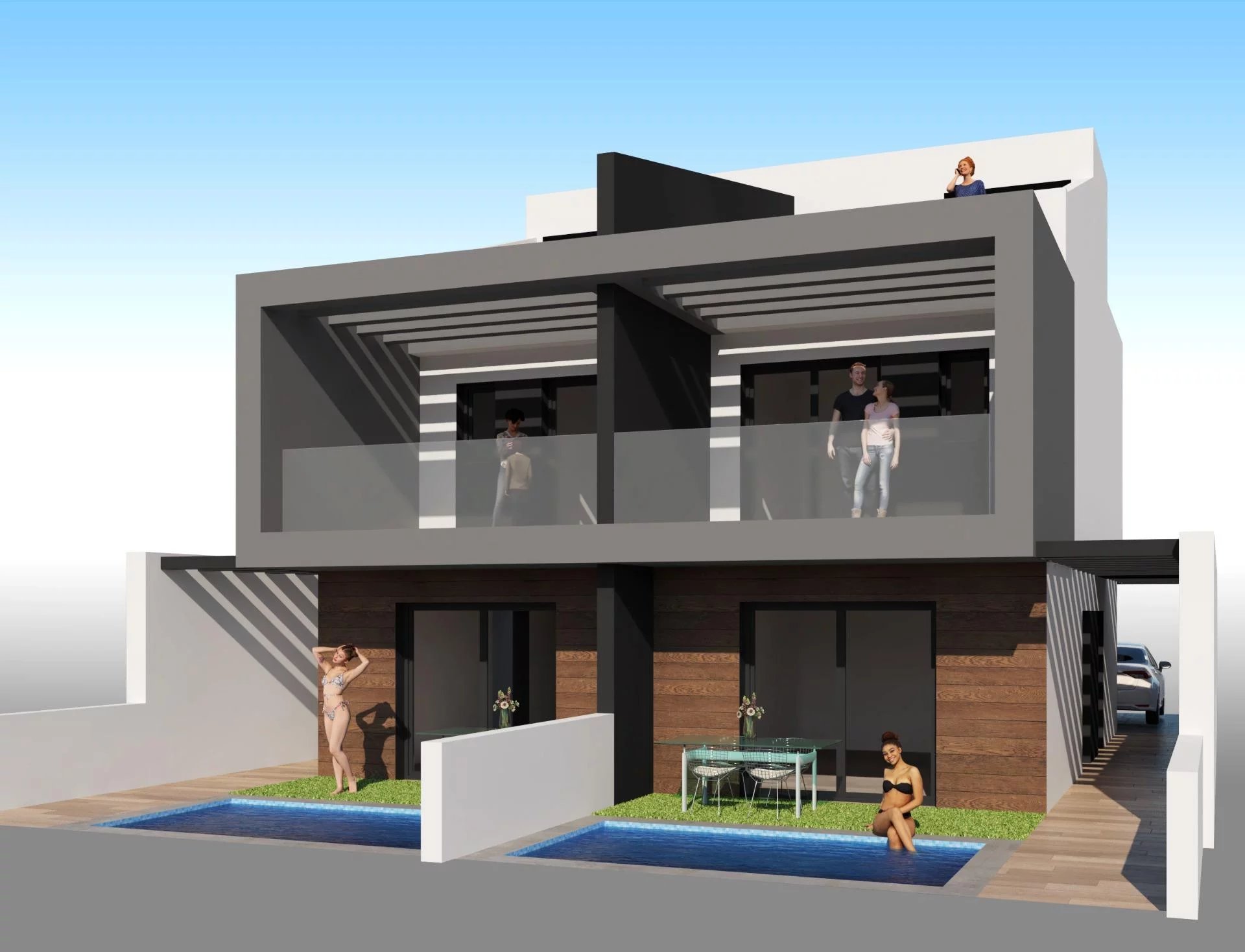 Programme Villa San Javier