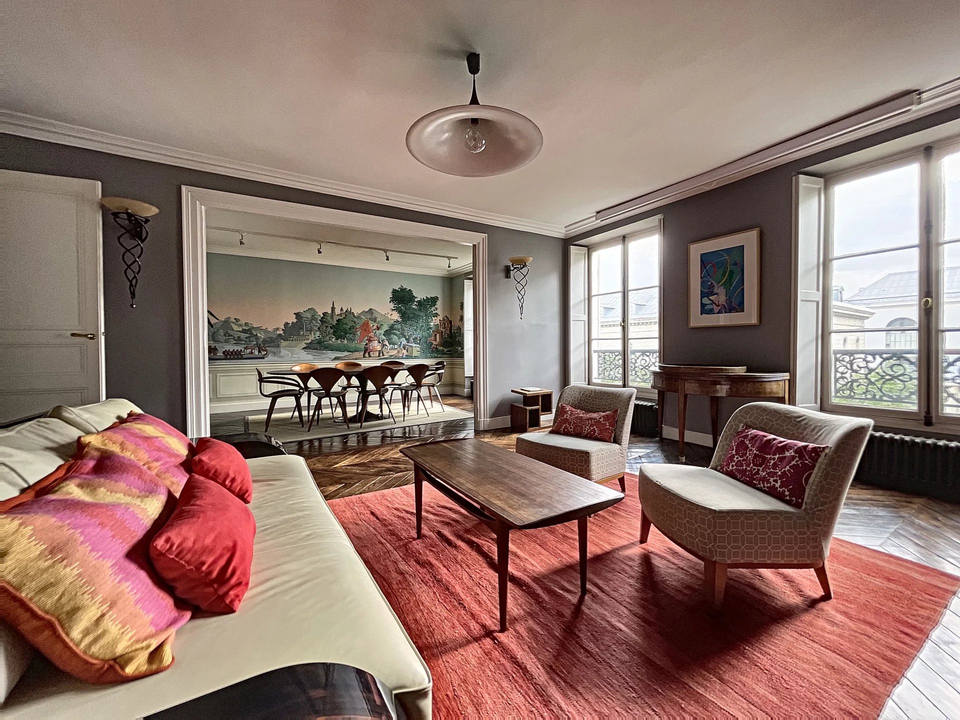 Piso Paris 6ème - picture 1