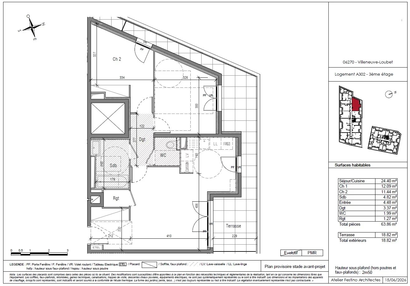 Apartment in Villeneuve-Loubet - Image 2