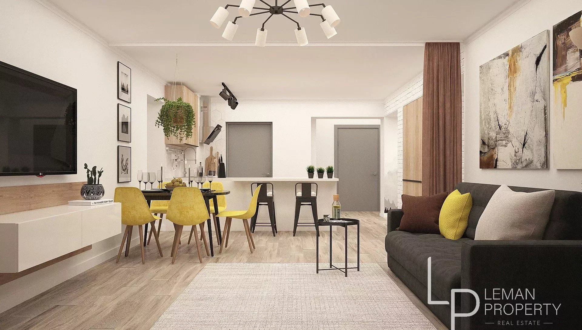 Vente de appartement à Marignier au prix de 311000€