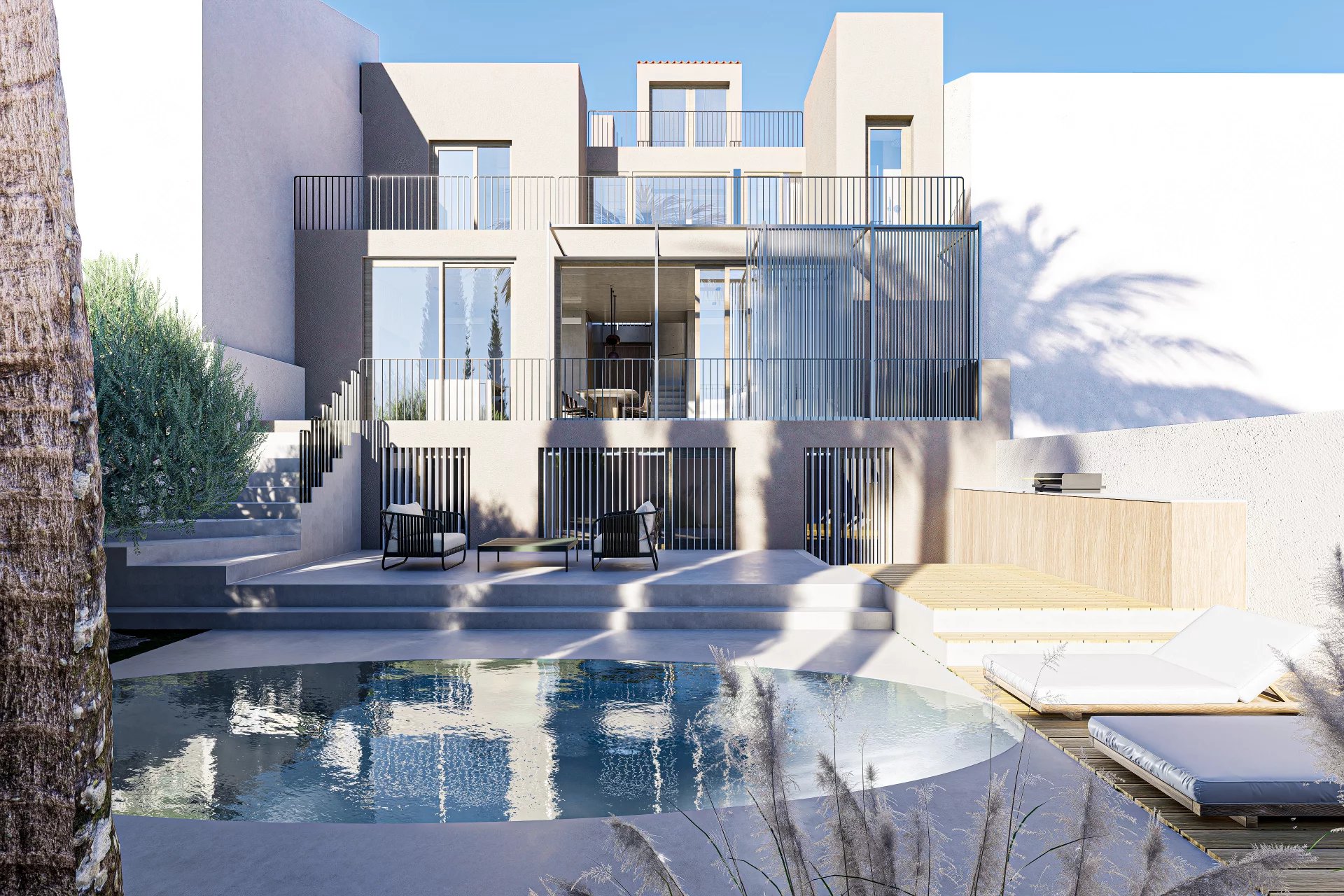 Sale Townhouse Palma de Mallorca El Terreno