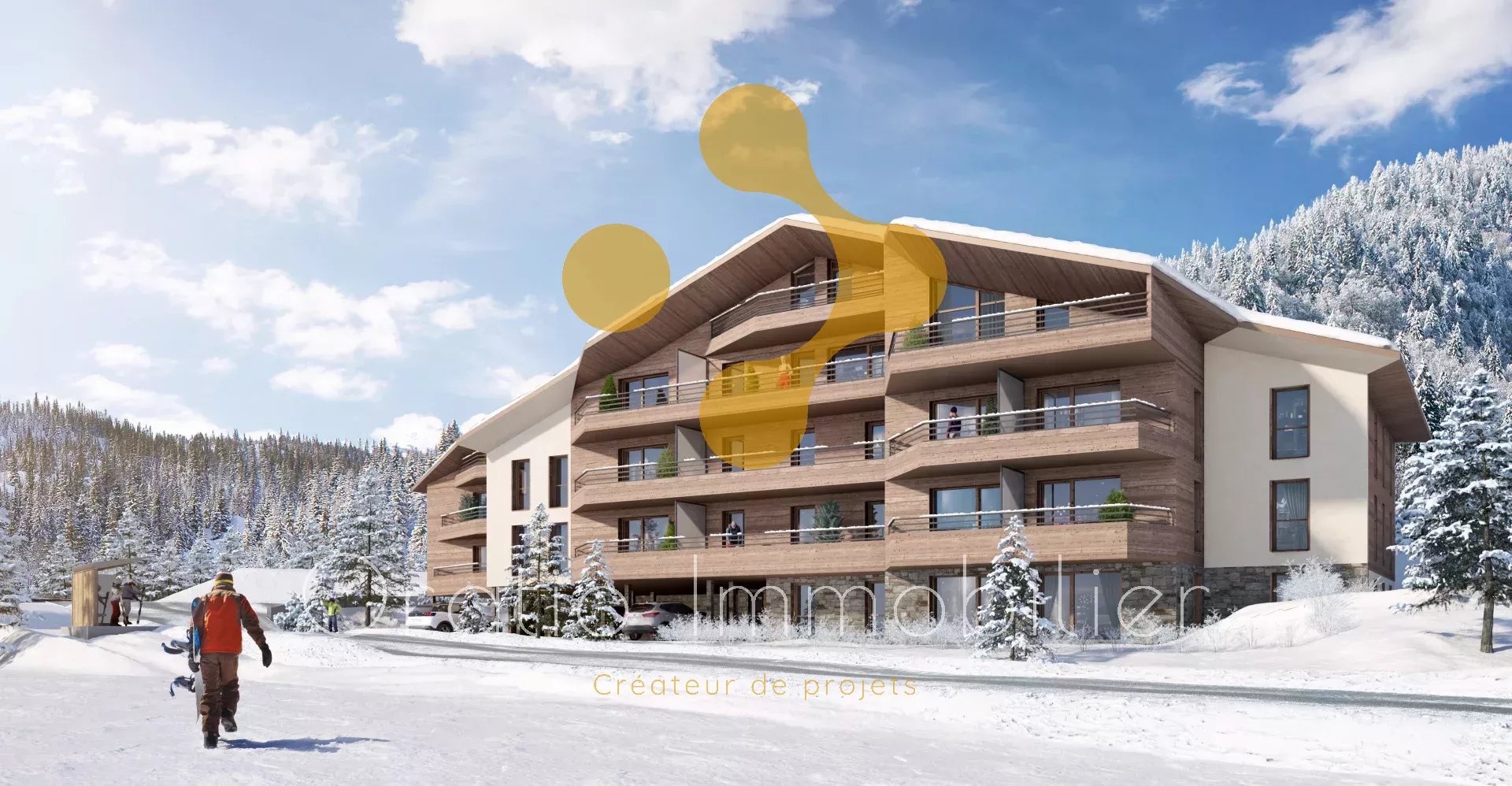 Agence immobilière de 