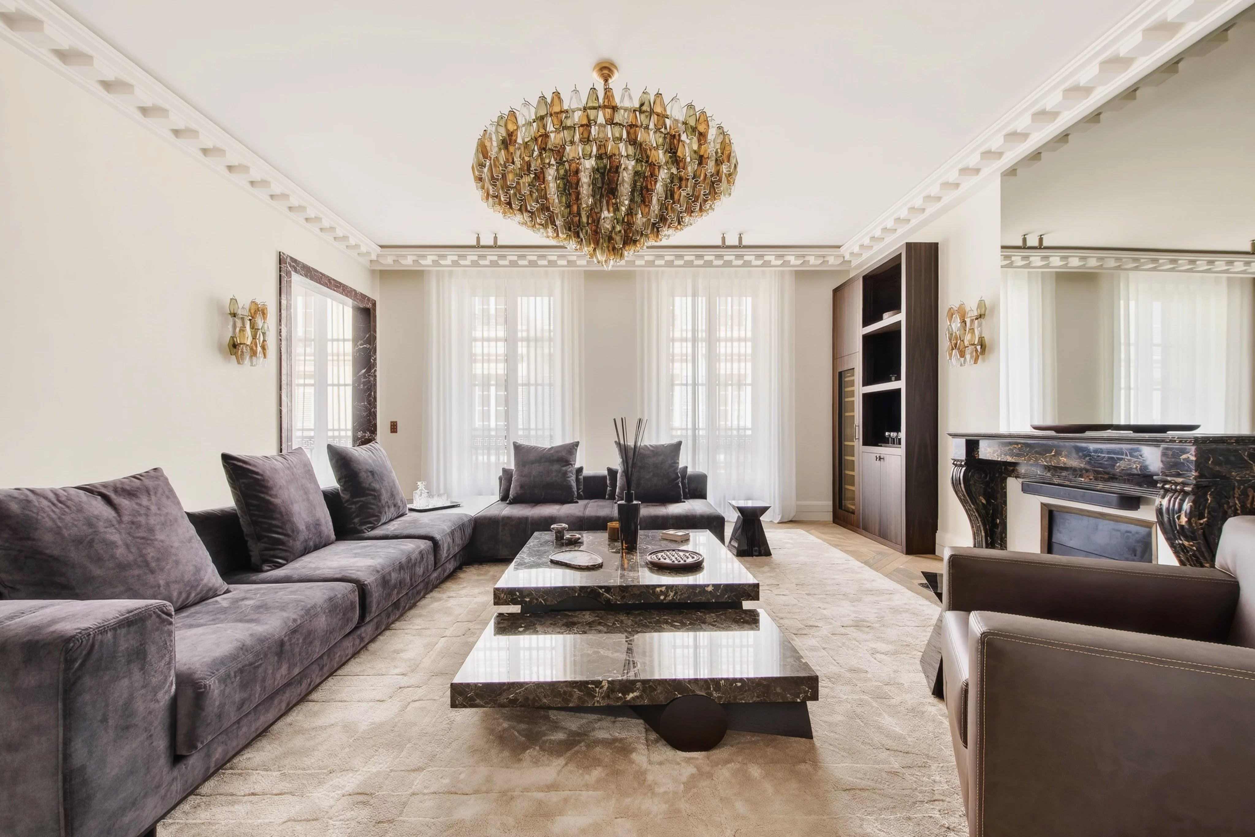 Place Vendôme - Superbe appartement de 3 chambres