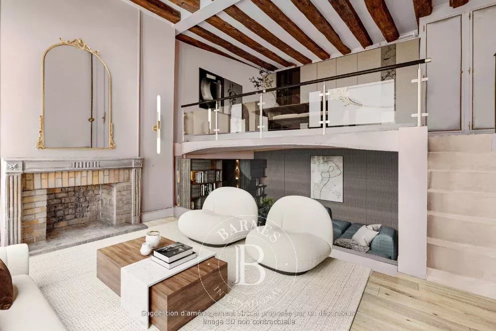 Daire Paris 5ème - picture 4