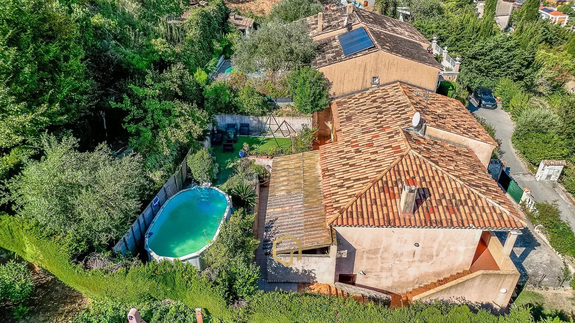 Agence immobilière de 