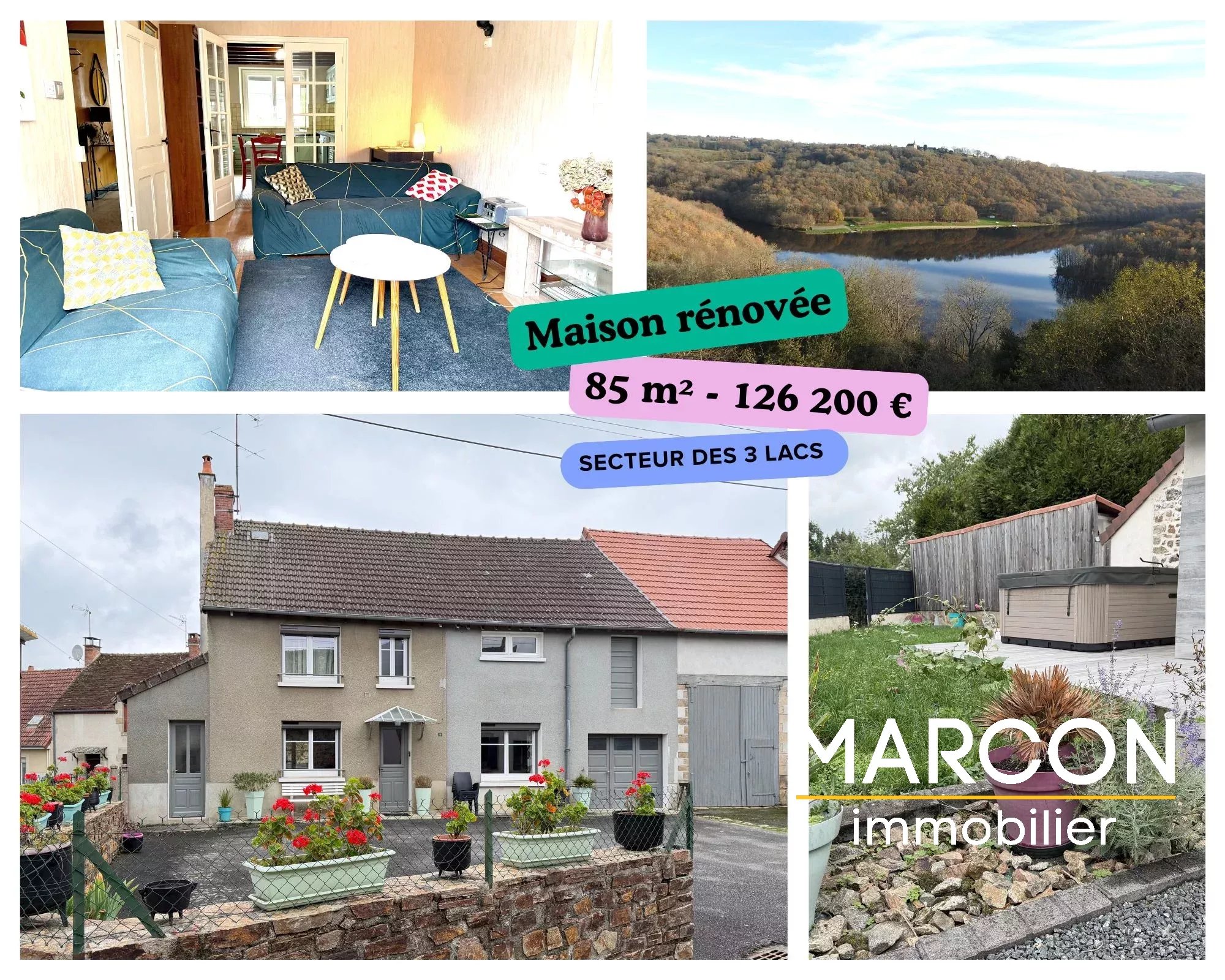 Agence immobilière de 