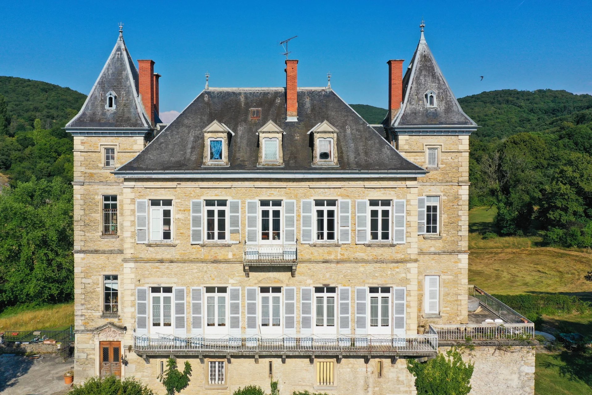 Magnifique château
