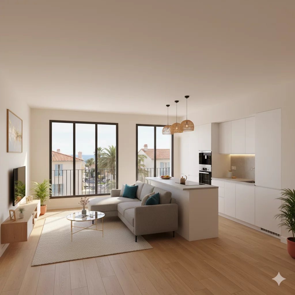 Appartement T4 - Photo 2