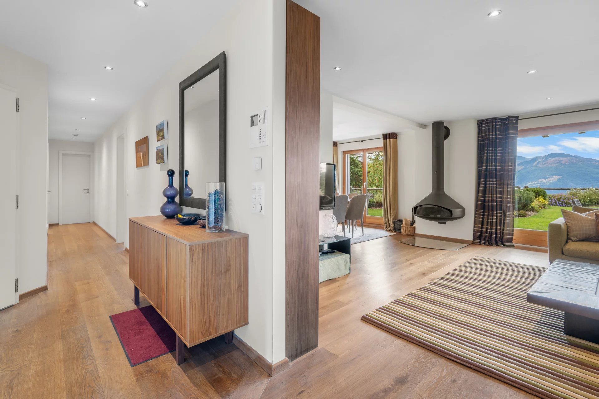 Apartment 4.5P ski-in/ski-out in Crans-Montana - Plans-Mayens