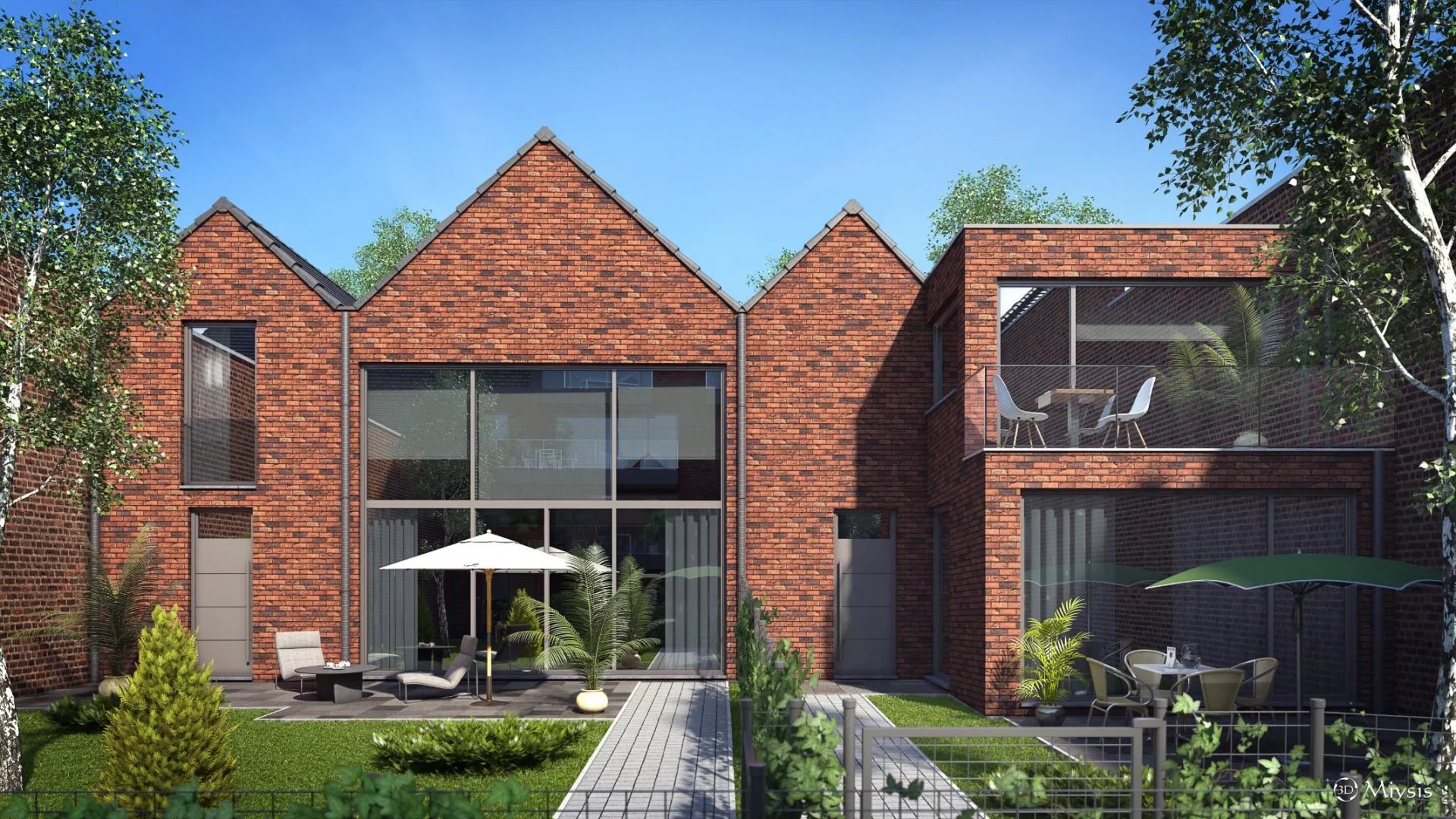 realisatie Greenwich Village - Livraison juin 2018 - Bxl Est