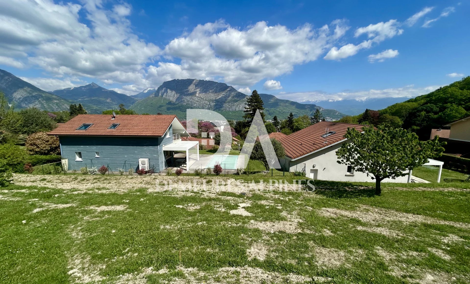 [RARE] Villa d’Architecte & Vue Dominante – Côtes de Sassenage - Photo 4
