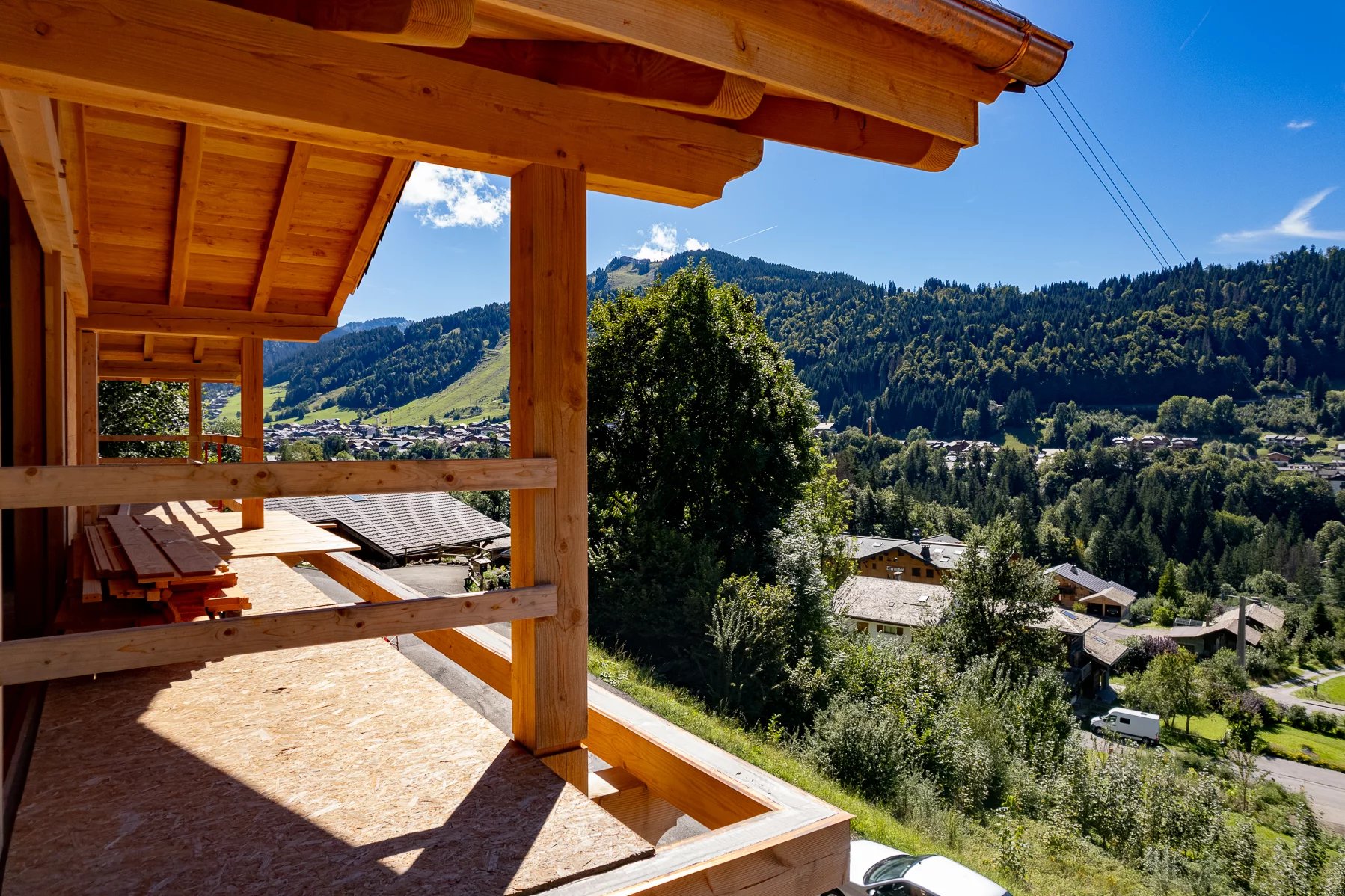 Photo of MONTRIOND - Luxury 5 bedroom new-build chalet in Montriond