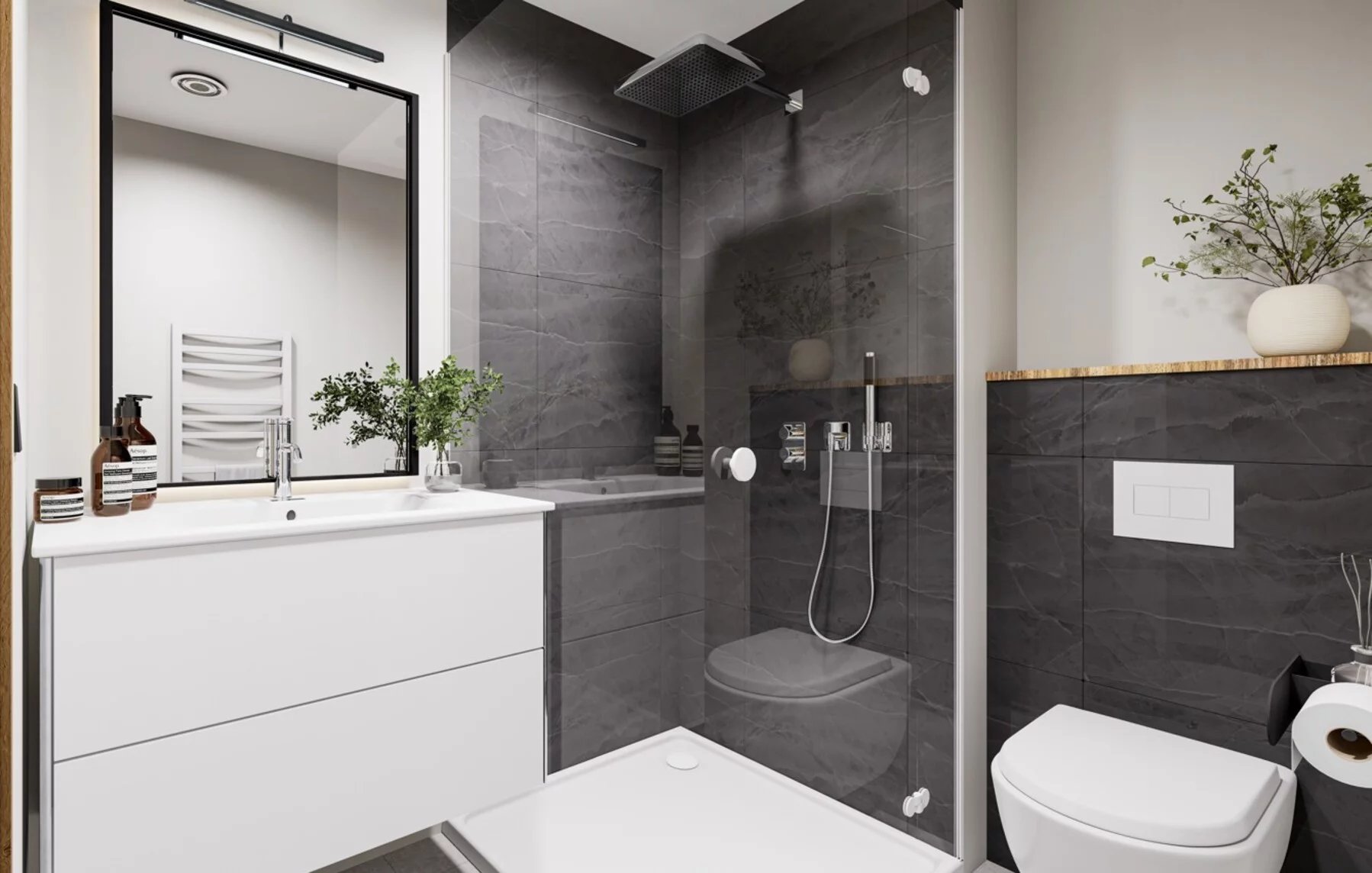 Photo of CHÂTEL - A one bed + bunk room apartment in central Chatel