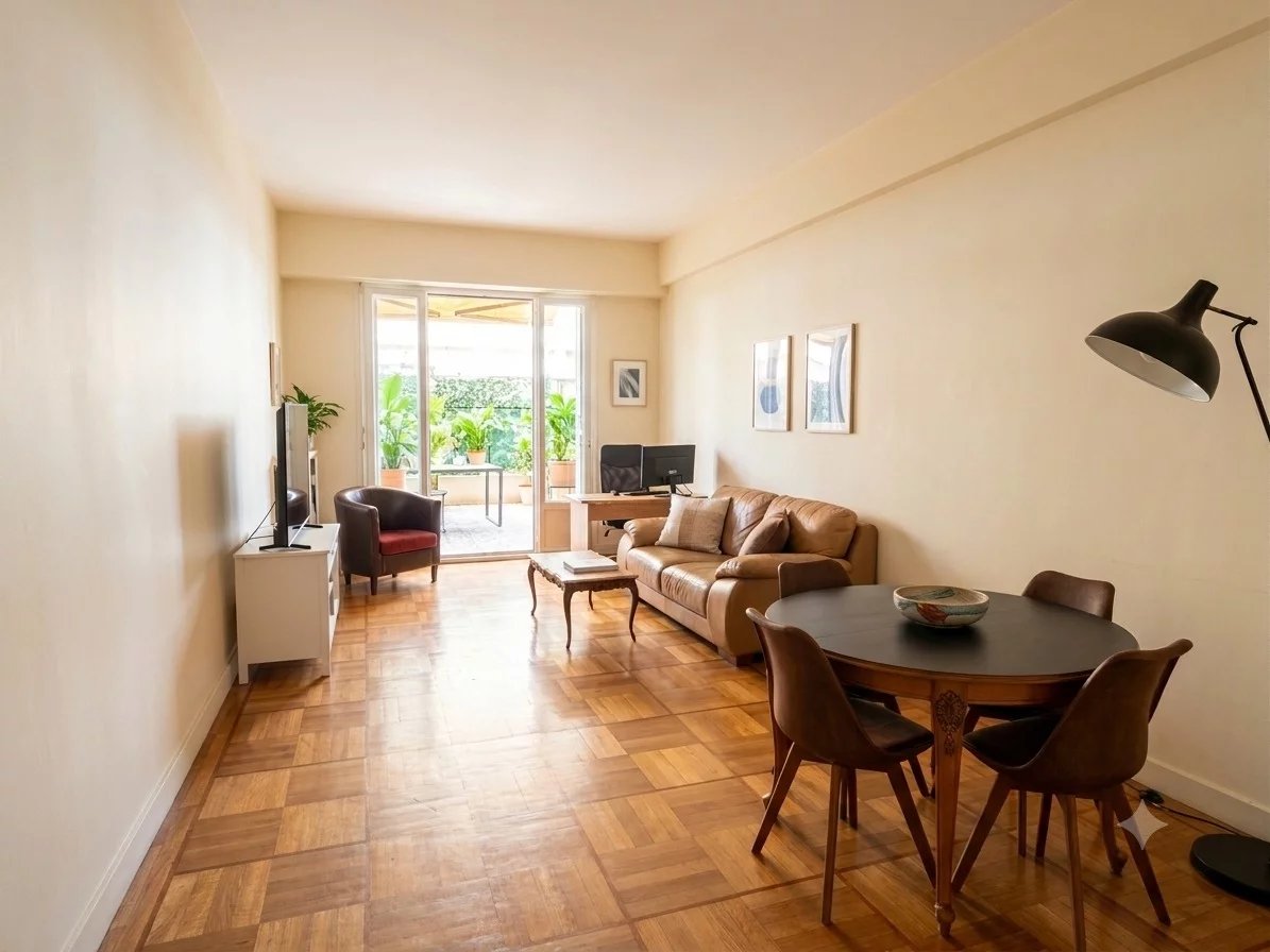 Bel appartement 3 pièces avec terrasse à Nice — photo 3