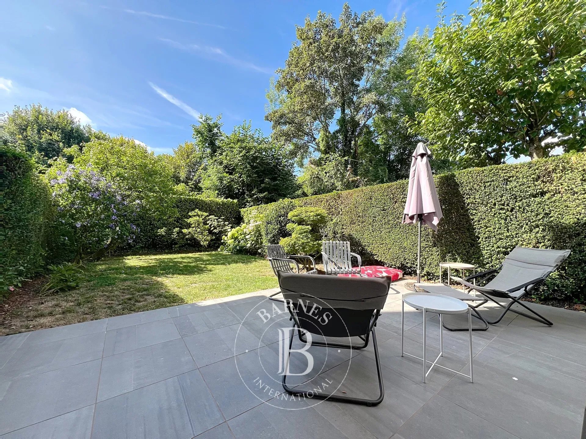 Uccle - Belle maison de caractère avec jardin sud et garage