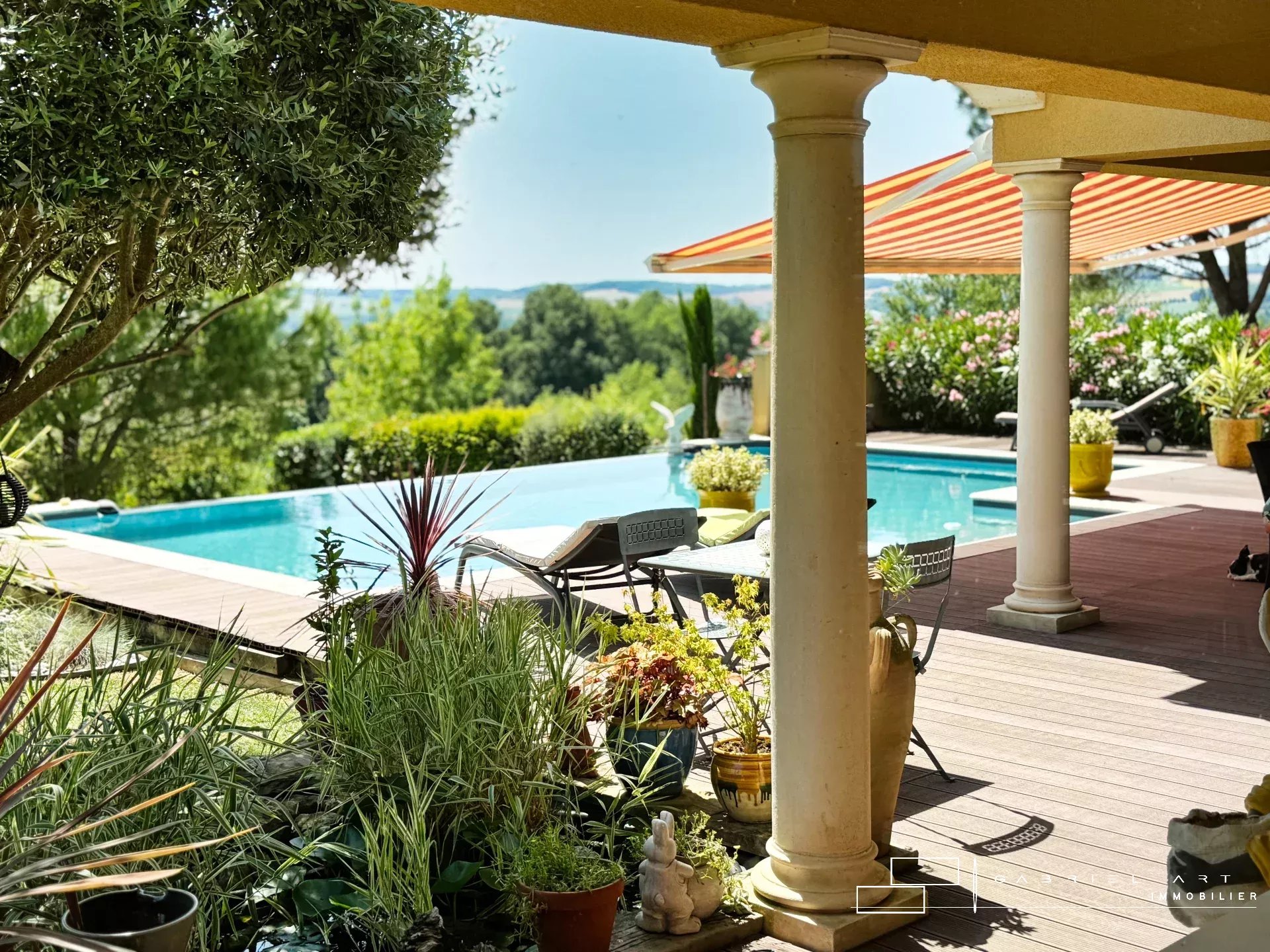 Agence immobilière de 