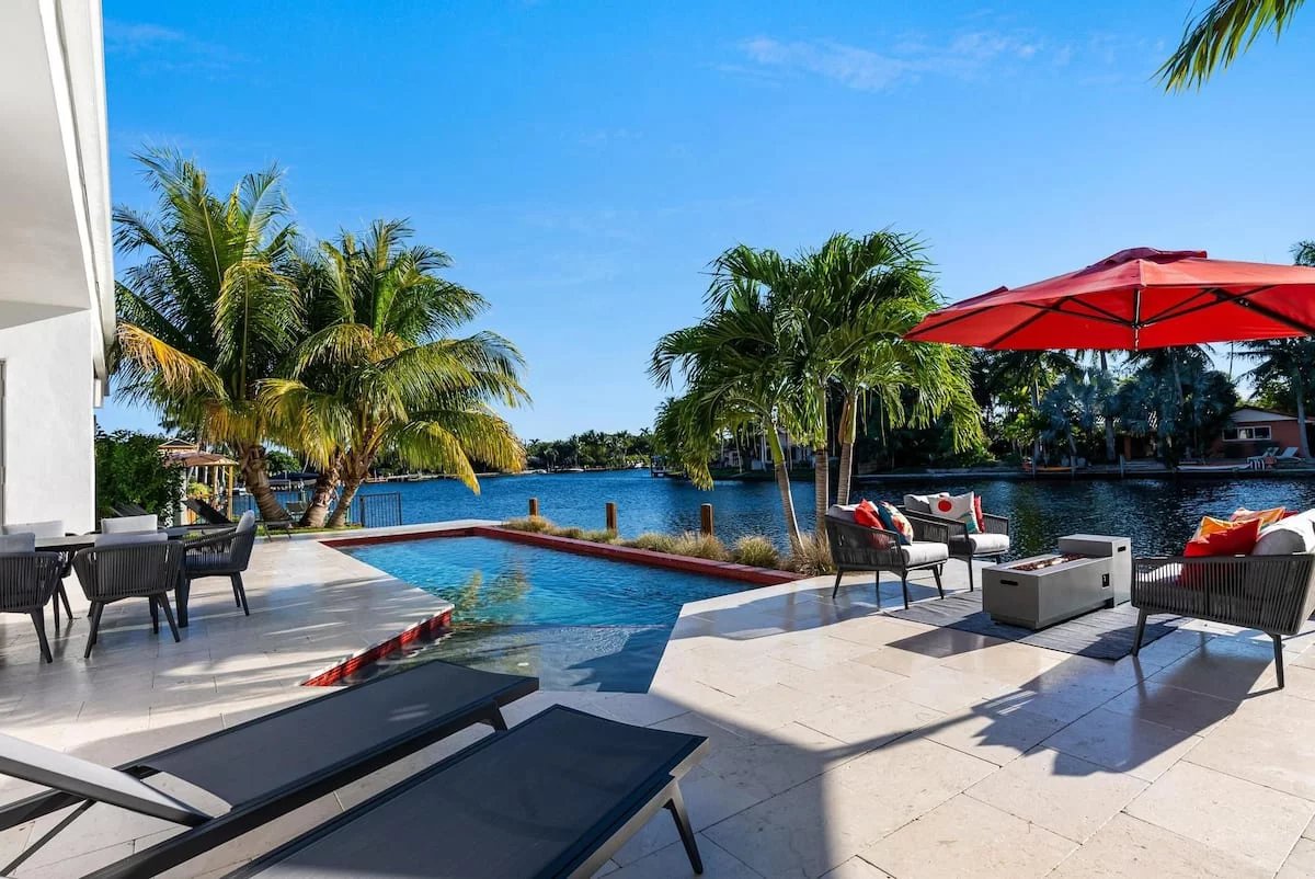 Florida - Fort Lauderdale - Casa - Alquiler vacacional - 5 habitaciones - Piscina