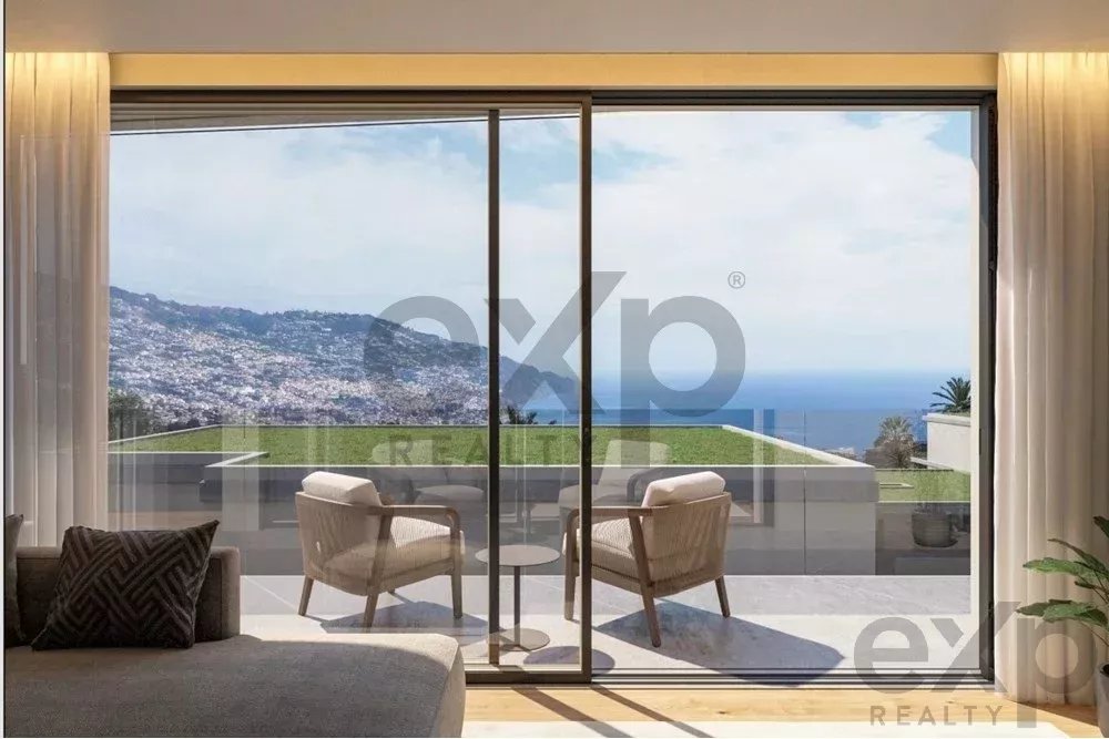 Moradia de Luxo T3 Vista Mar Definitiva no Funchal, Ilha da Madeira