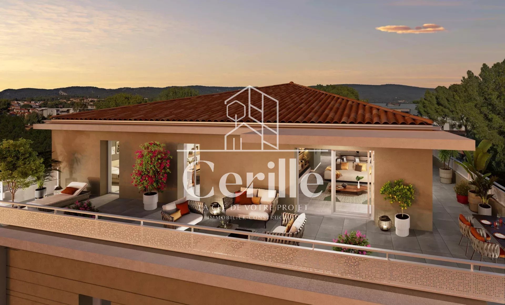 Development Apartment La Ciotat