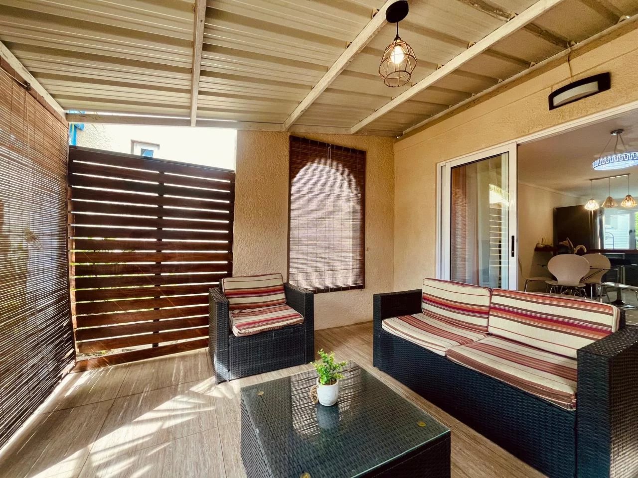Duplex en location à Grand Baie