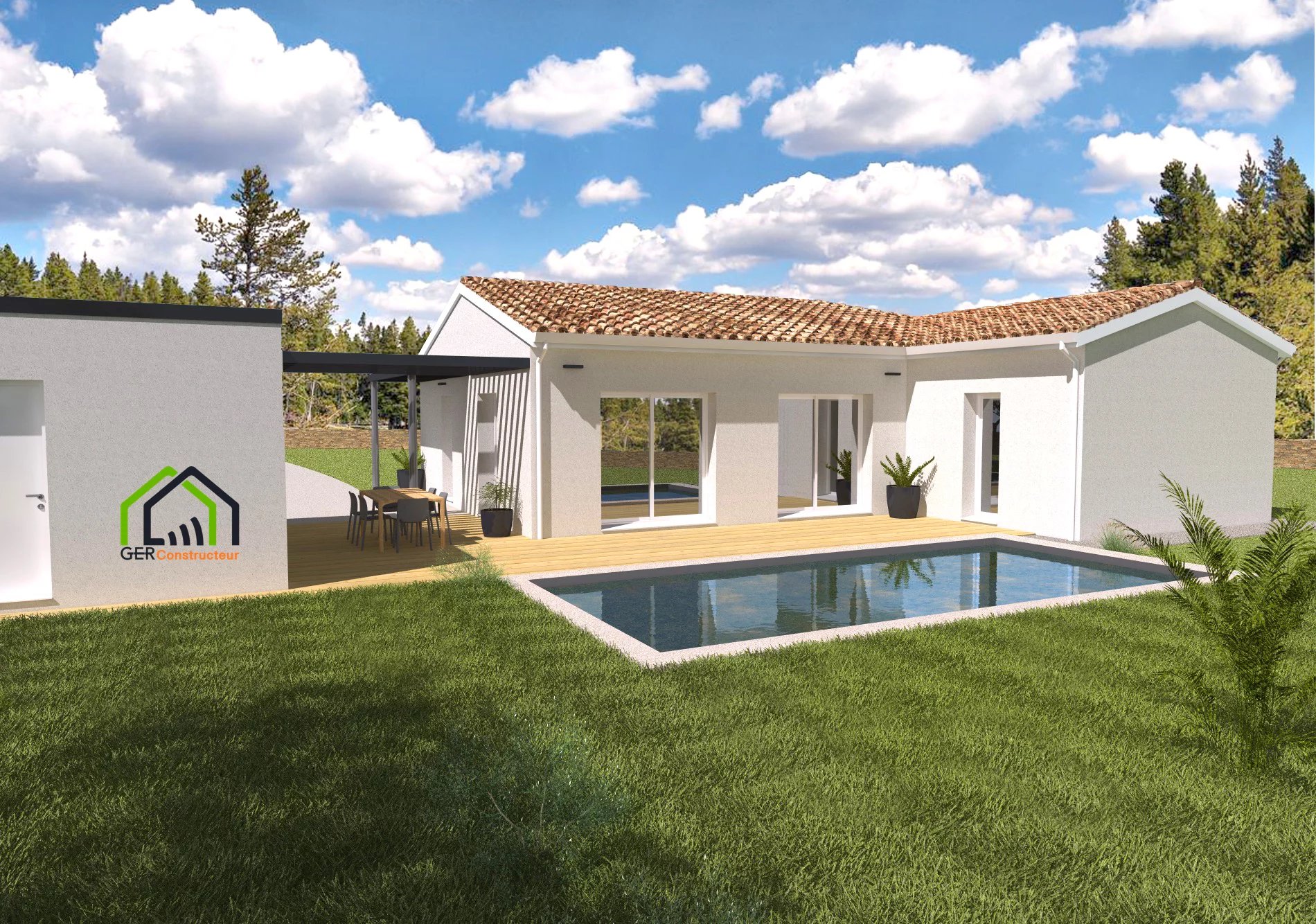 Agence immobilière de 