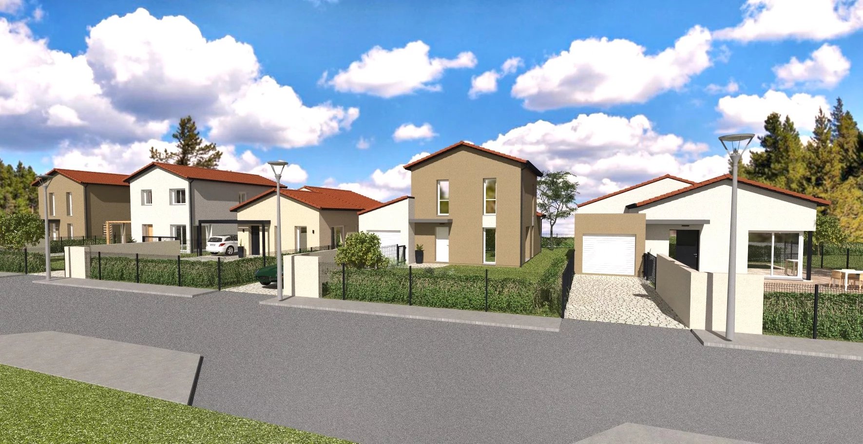 Agence immobilière de 