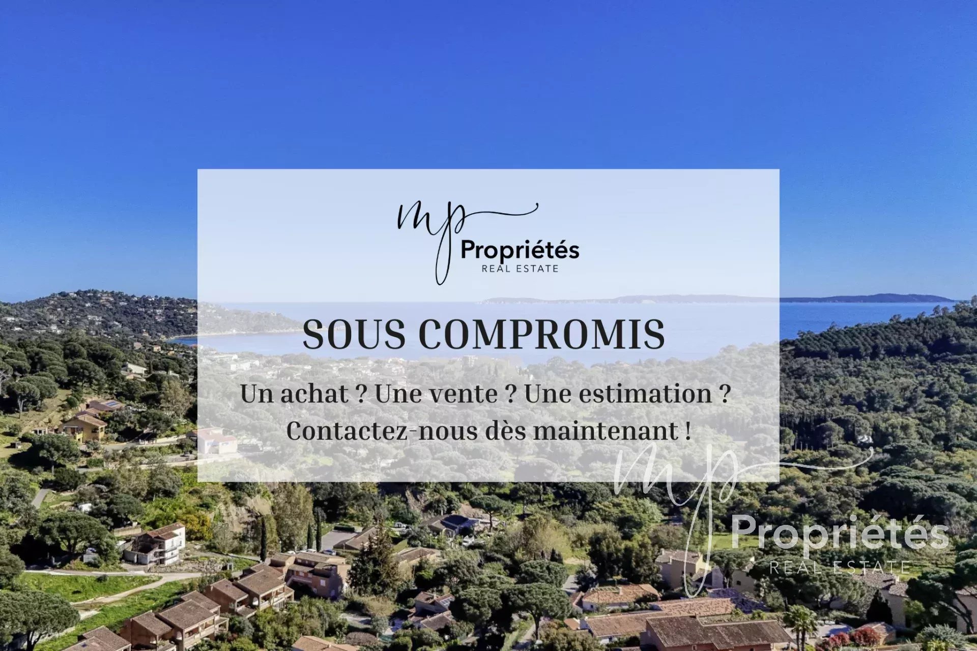 Agence immobilière de 