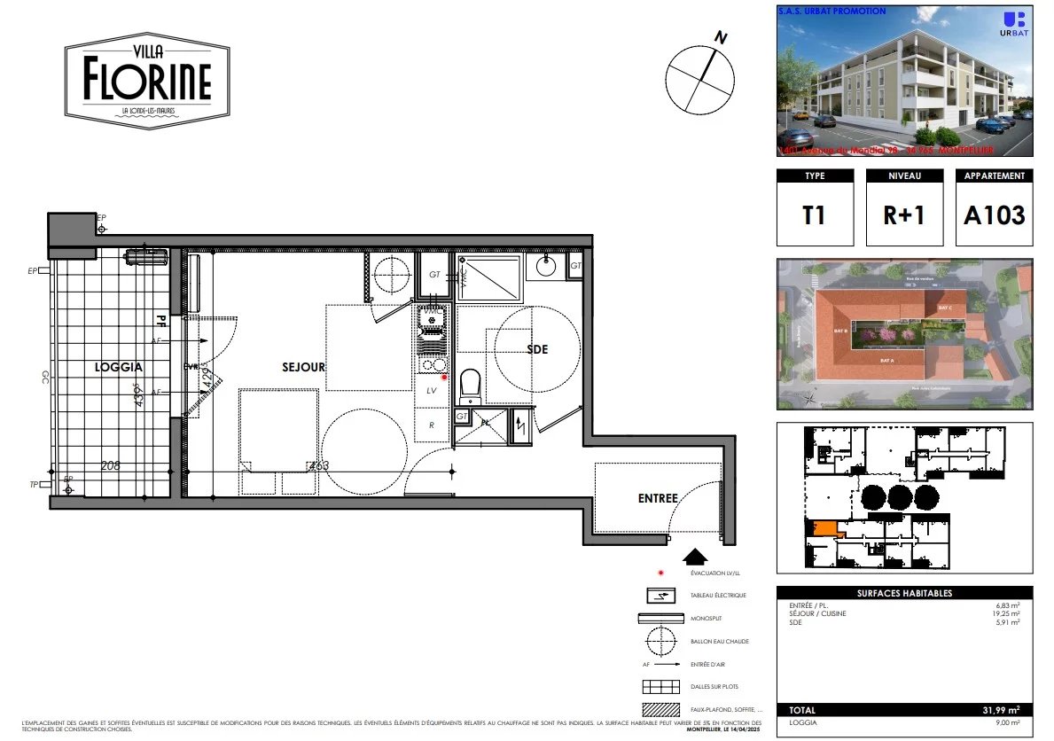 Agence immobilière de 