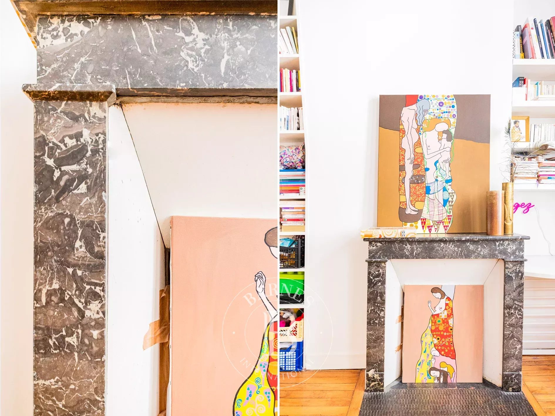 Daire Paris 3ème - picture 12