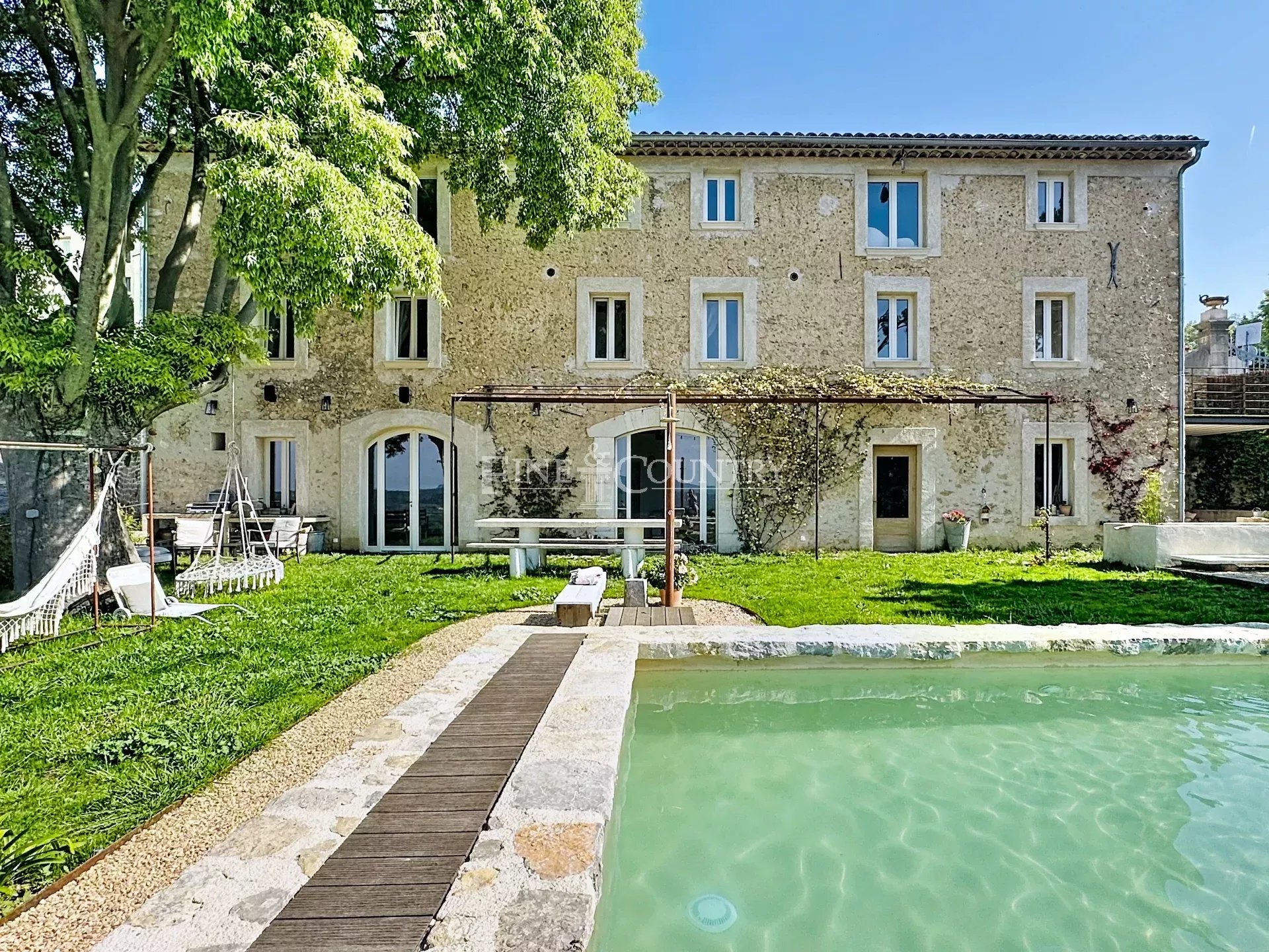 Photo of Stone Mas for sale in Fayence with panoramic views