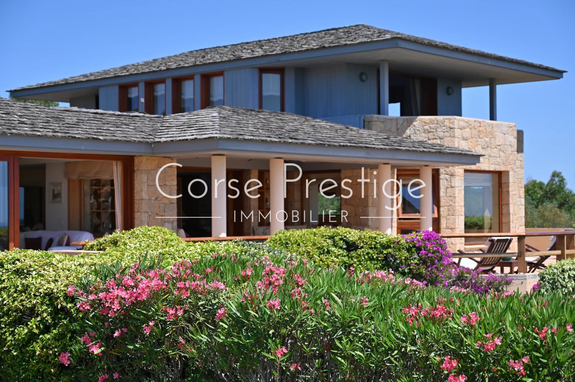for sale on the golf course - domaine de sperone - bonifacio - south corsica image6