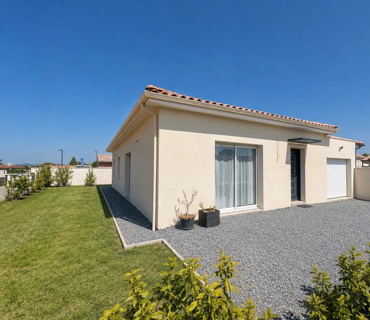 Agence immobilière de 