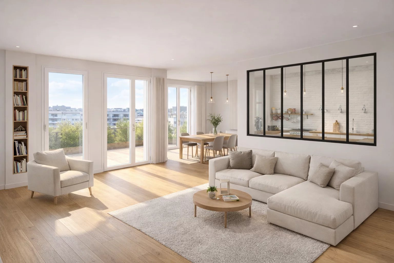 Maison à vendre, 4 pièces, 83 m², Clichy