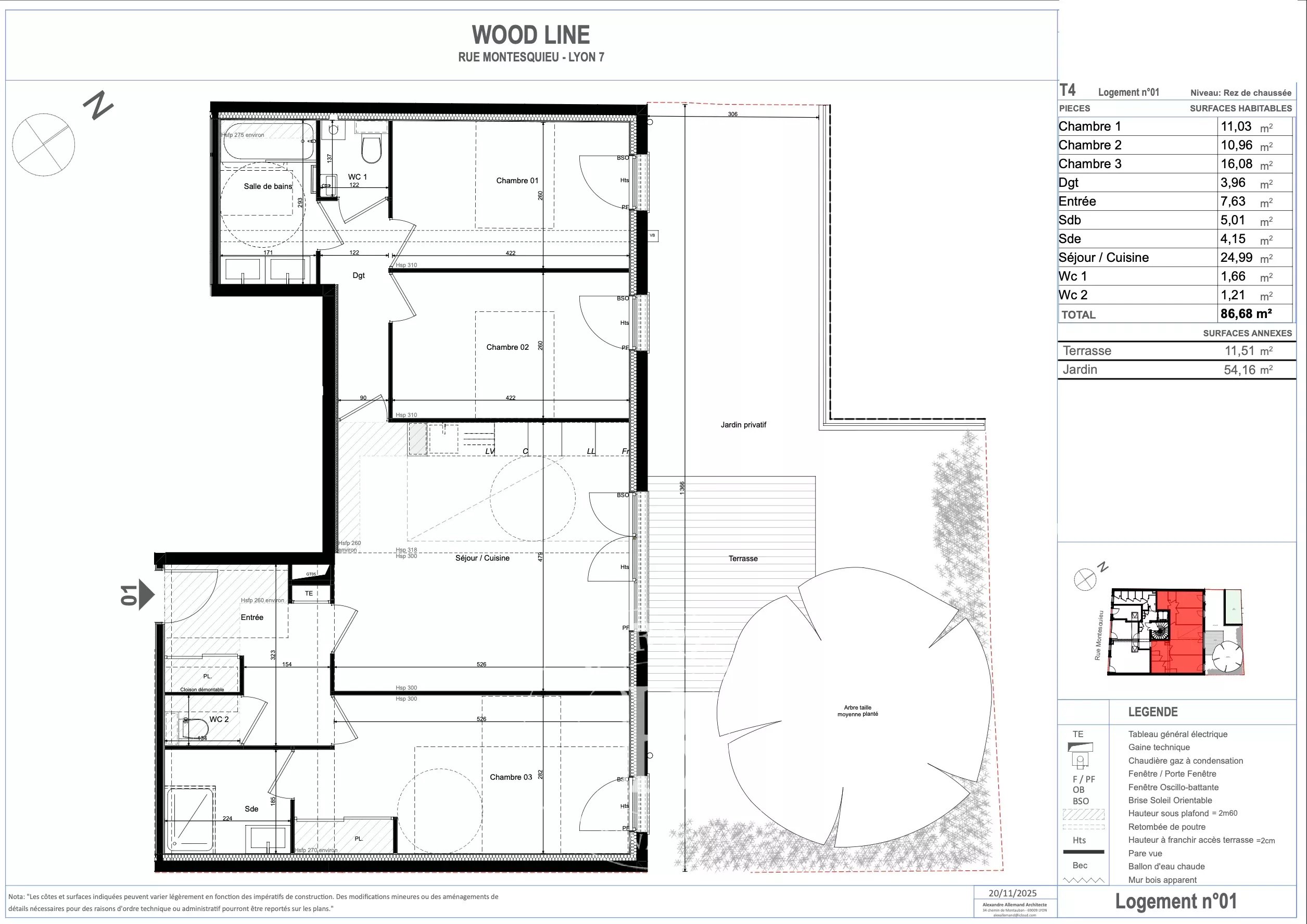 Appartement Lyon 69007  -  ref 86750551 (picture 1)