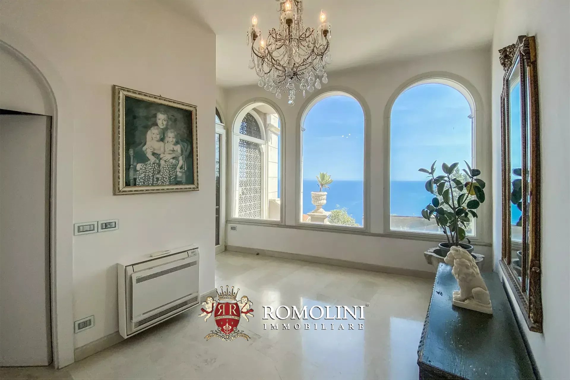 LUXURY SEA VIEW VILLA WITH POOL FOR SALE IN TAORMINA, SICILY