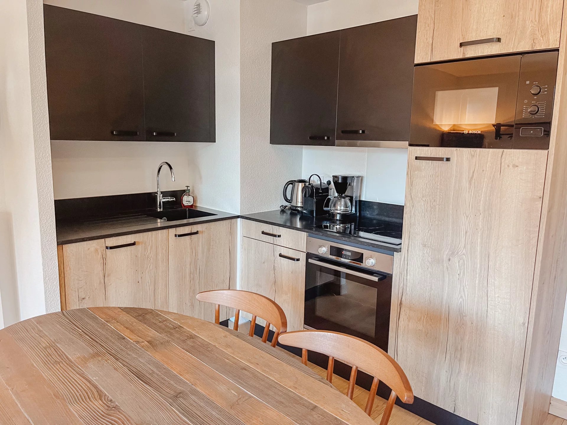 NEIGE ET SOLEIL A23 – Appartement 6 personnes proche des pistes