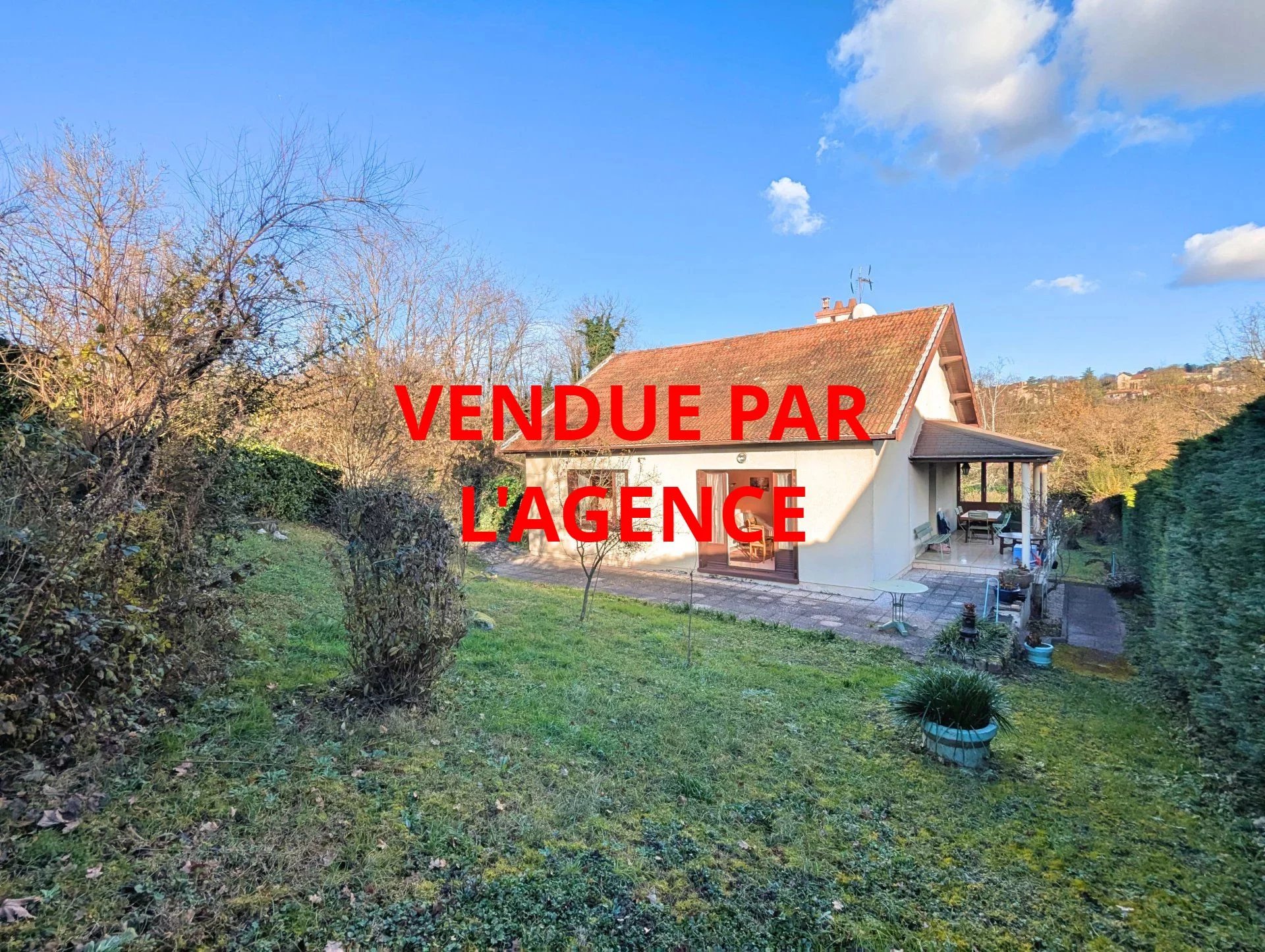 Agence immobilière de 