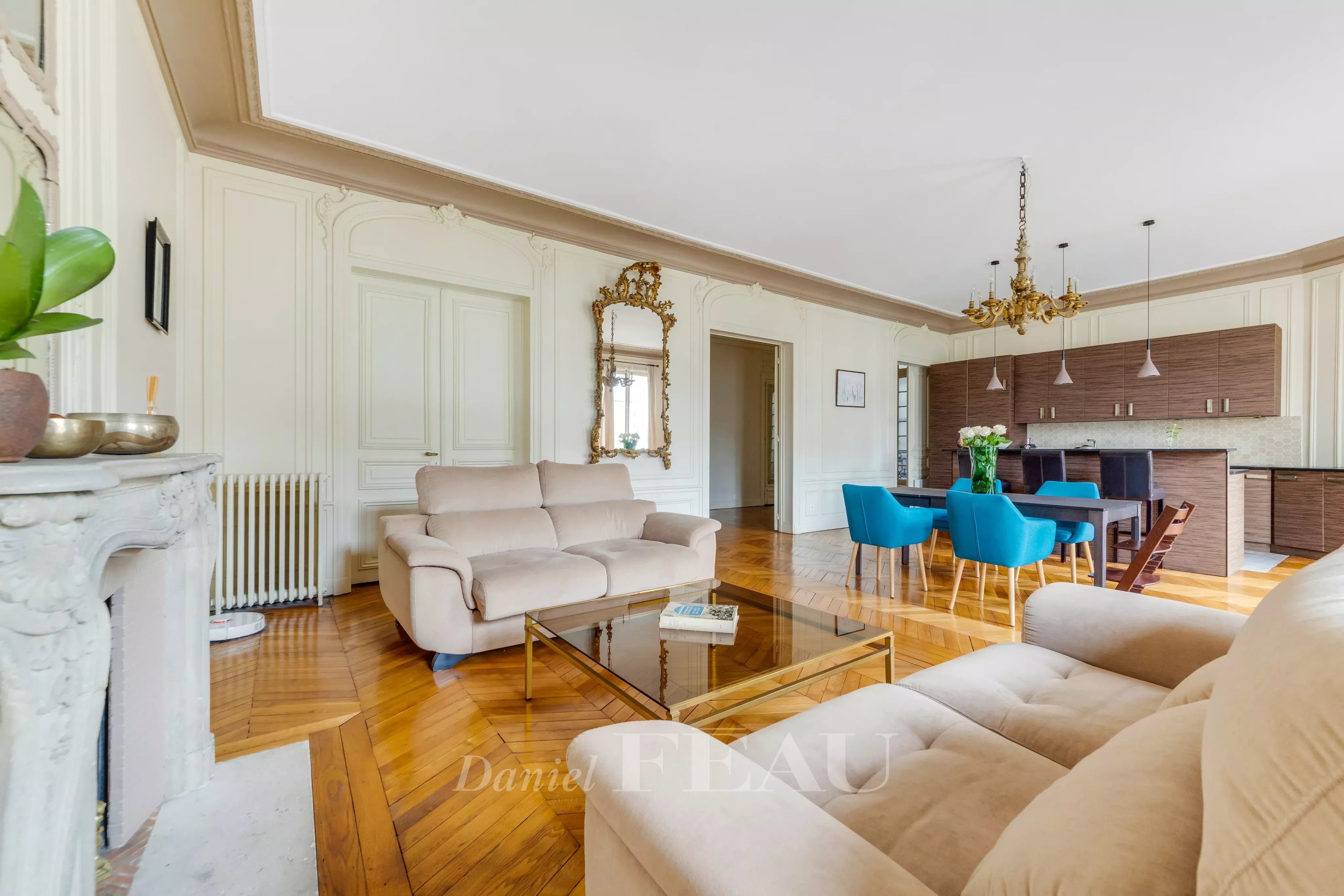 Rental Apartment Paris 17th