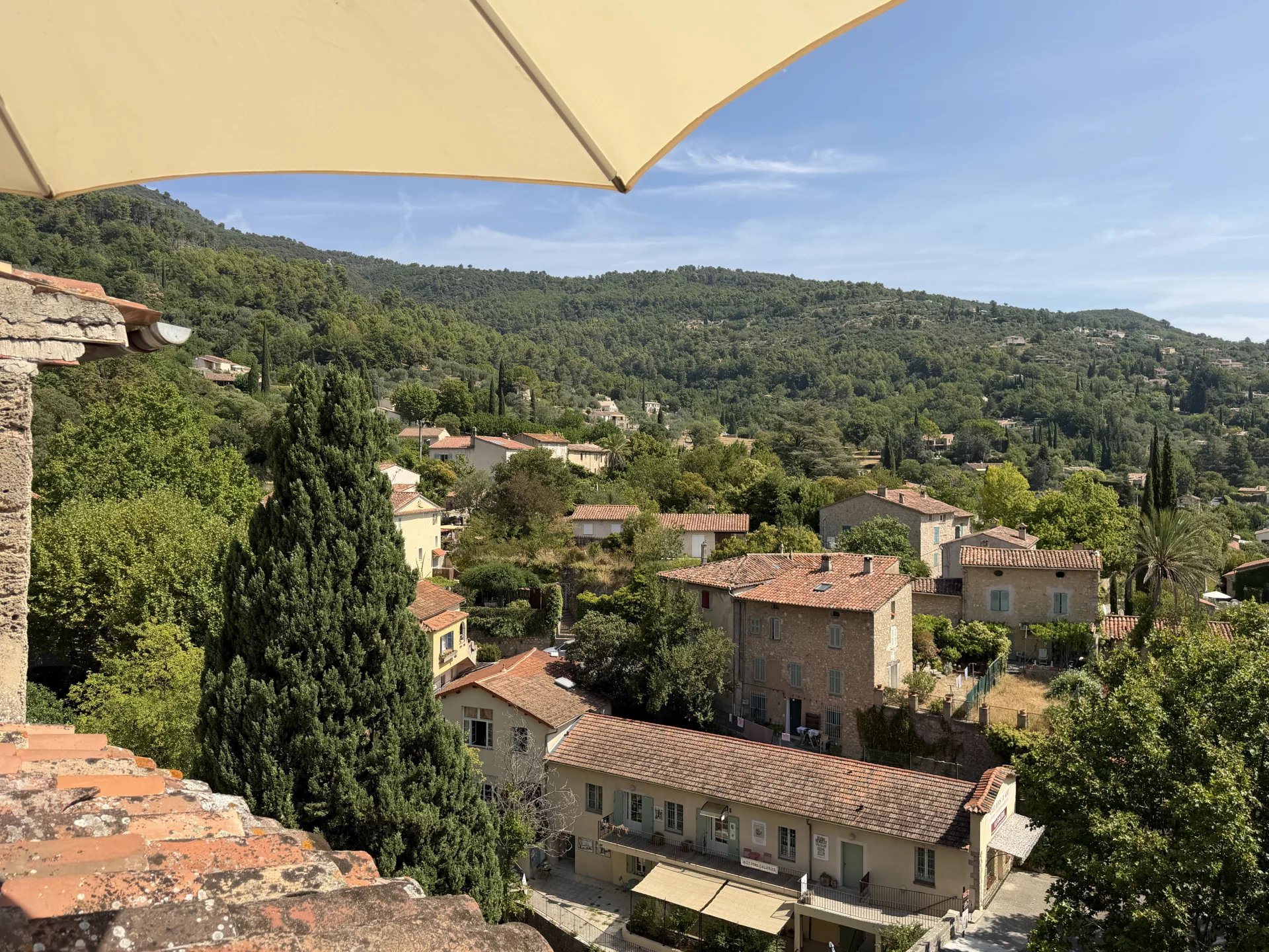 Charming village house with upper terrace with great views - SEILLANS