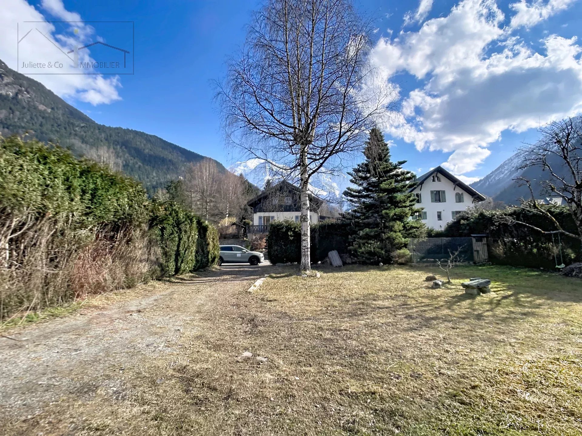 543 sqm plot with purged building permit Accommodation in Chamonix