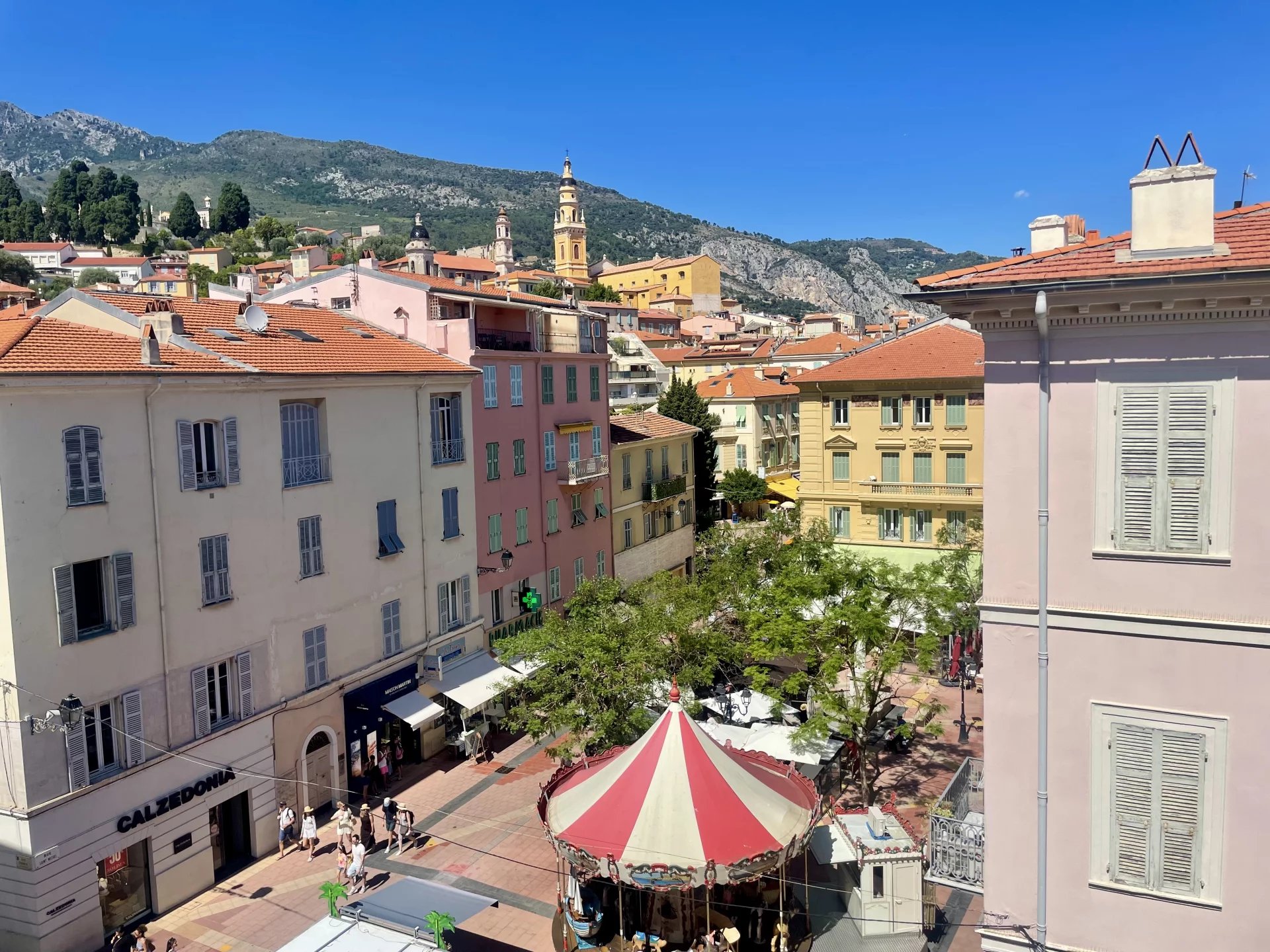 Vente Appartement 65m² 3 Pièces à Menton (06500) - Idm L'Agence Immo