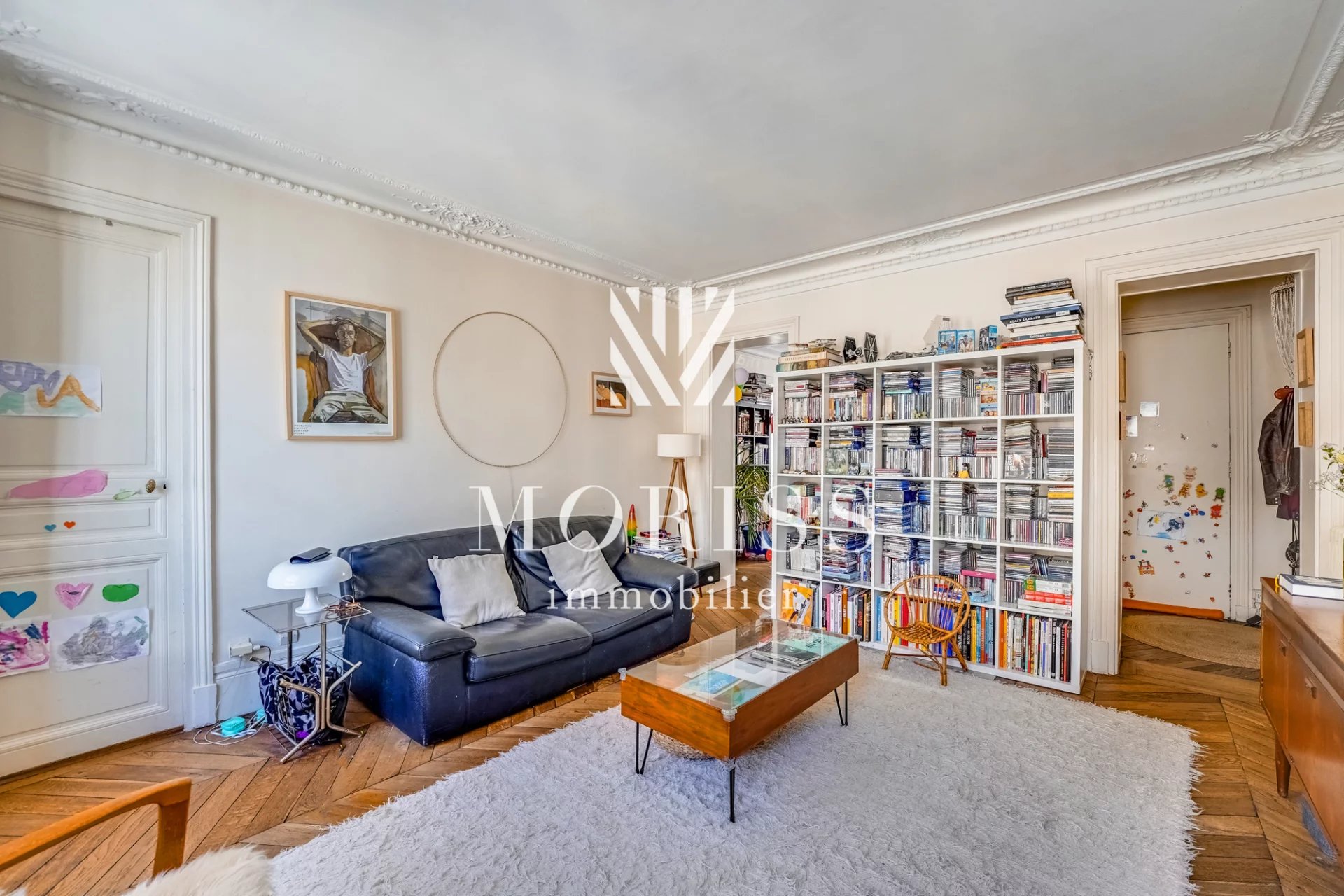 Appartement traversant - calme - charme de l'ancien - Image Array