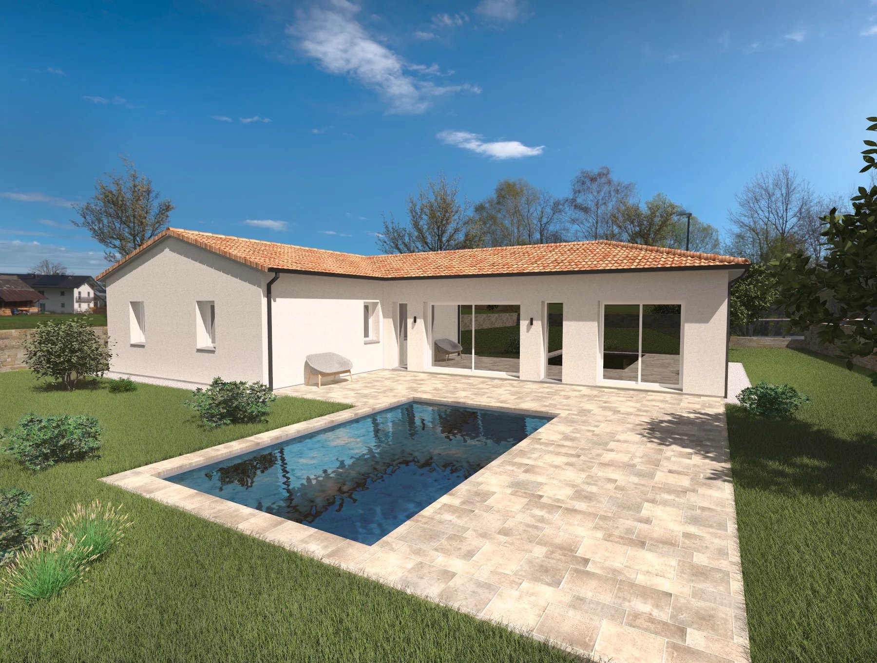 Agence immobilière de 