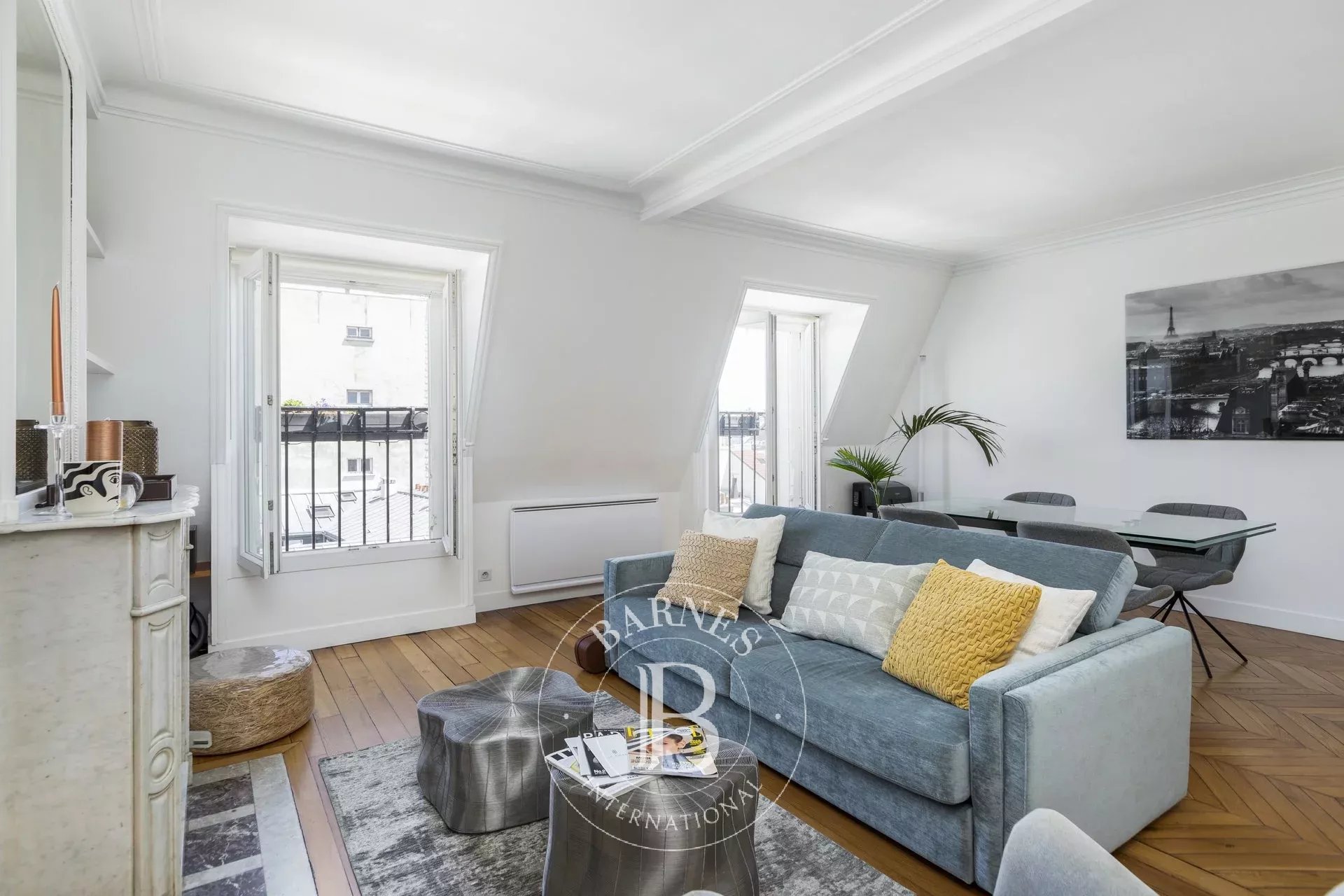 Daire Paris 3ème - picture 5