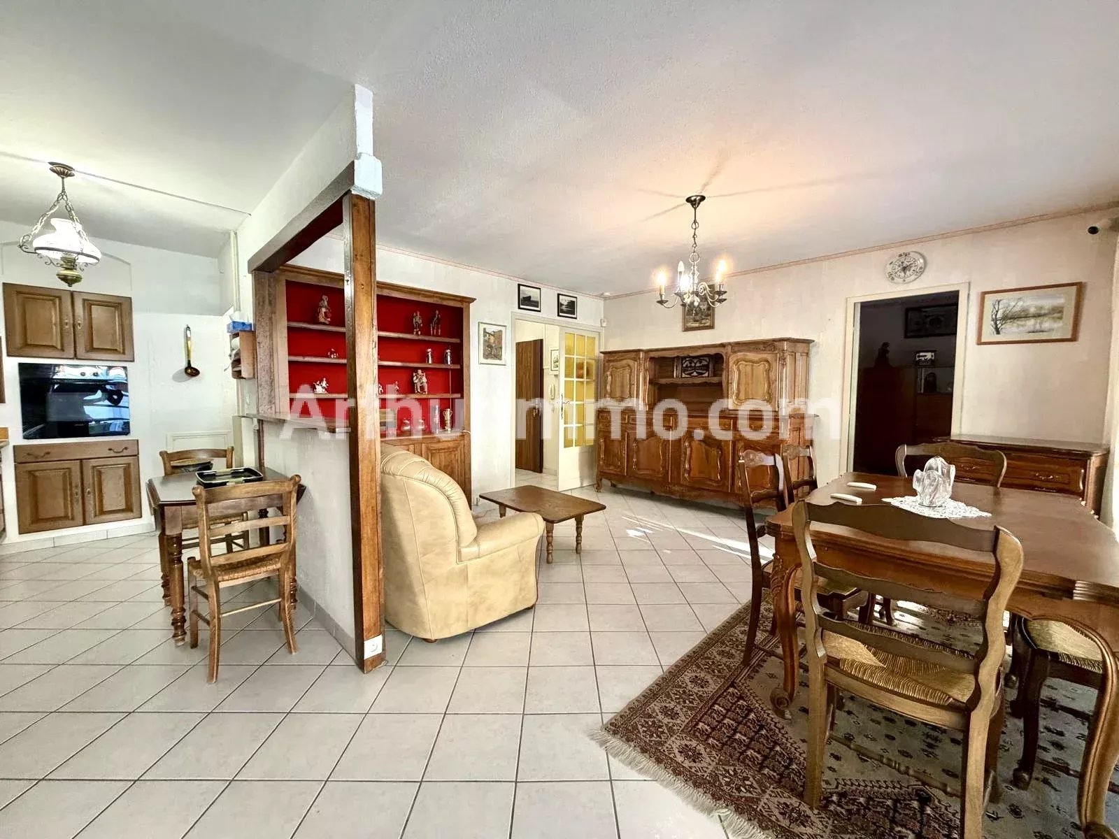 PLAN DE CUQUES APPARTEMENT T4 TERRRASSE GARGE