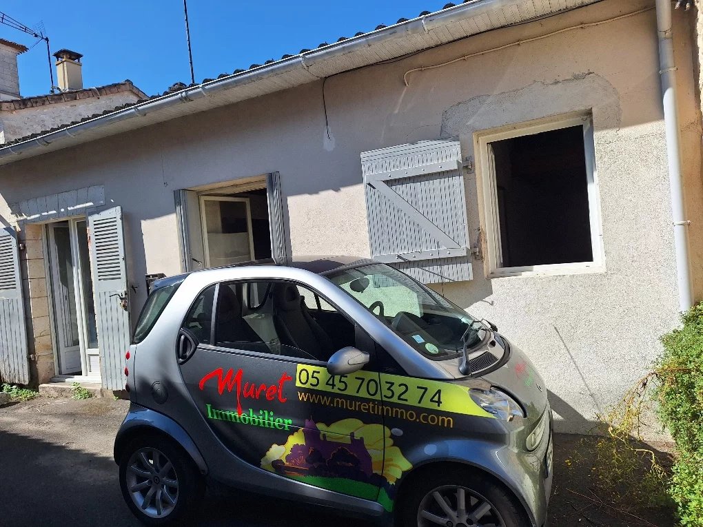 Agence immobilière de 